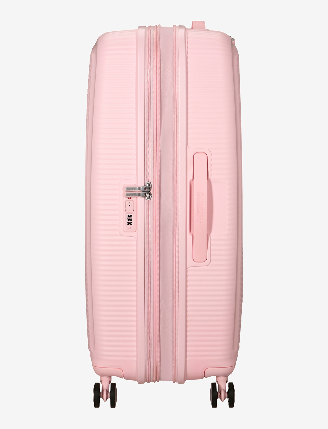American Tourister - Soundbox SPINNER 77/20 TSA EXP - large suitcases - pastel pink - 3