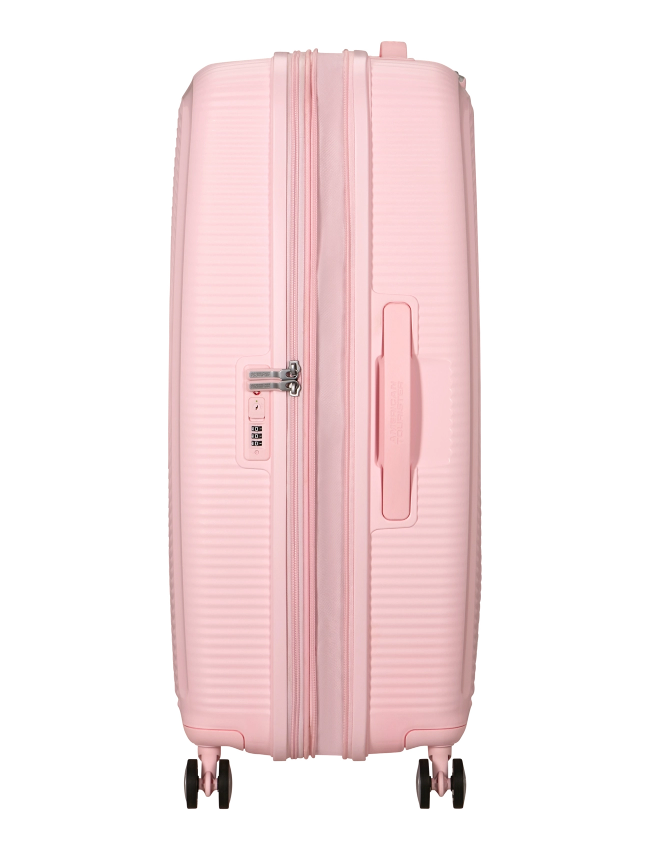American Tourister - Soundbox SPINNER 77/20 TSA EXP - store kufferter - pastel pink - 3