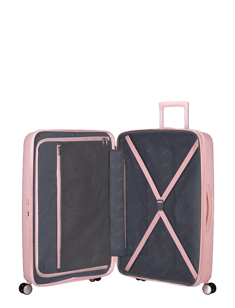 American Tourister - Soundbox SPINNER 77/20 TSA EXP - large suitcases - pastel pink - 5