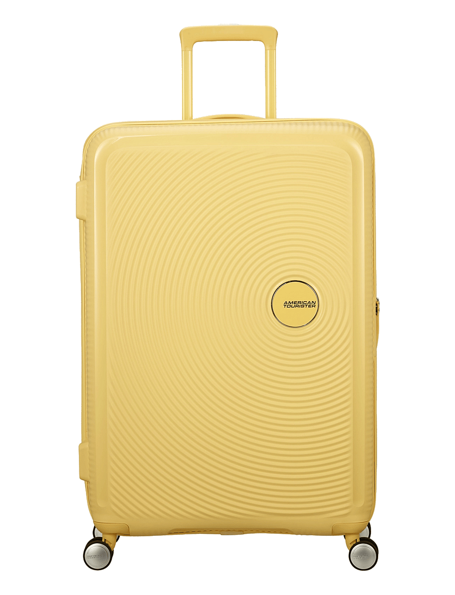 American Tourister - Soundbox SPINNER 77/20 TSA EXP - große koffer - pastel yellow - 0