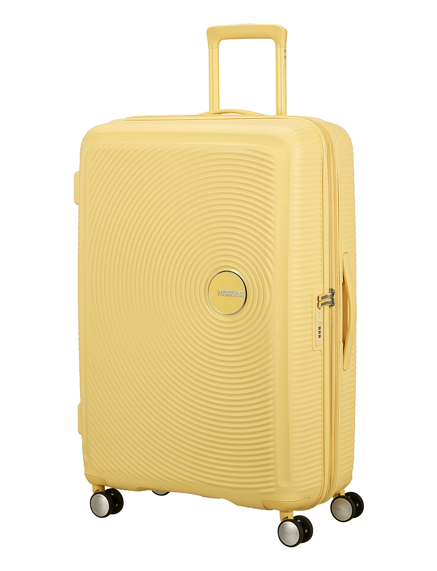 American Tourister - Soundbox SPINNER 77/20 TSA EXP - große koffer - pastel yellow - 1