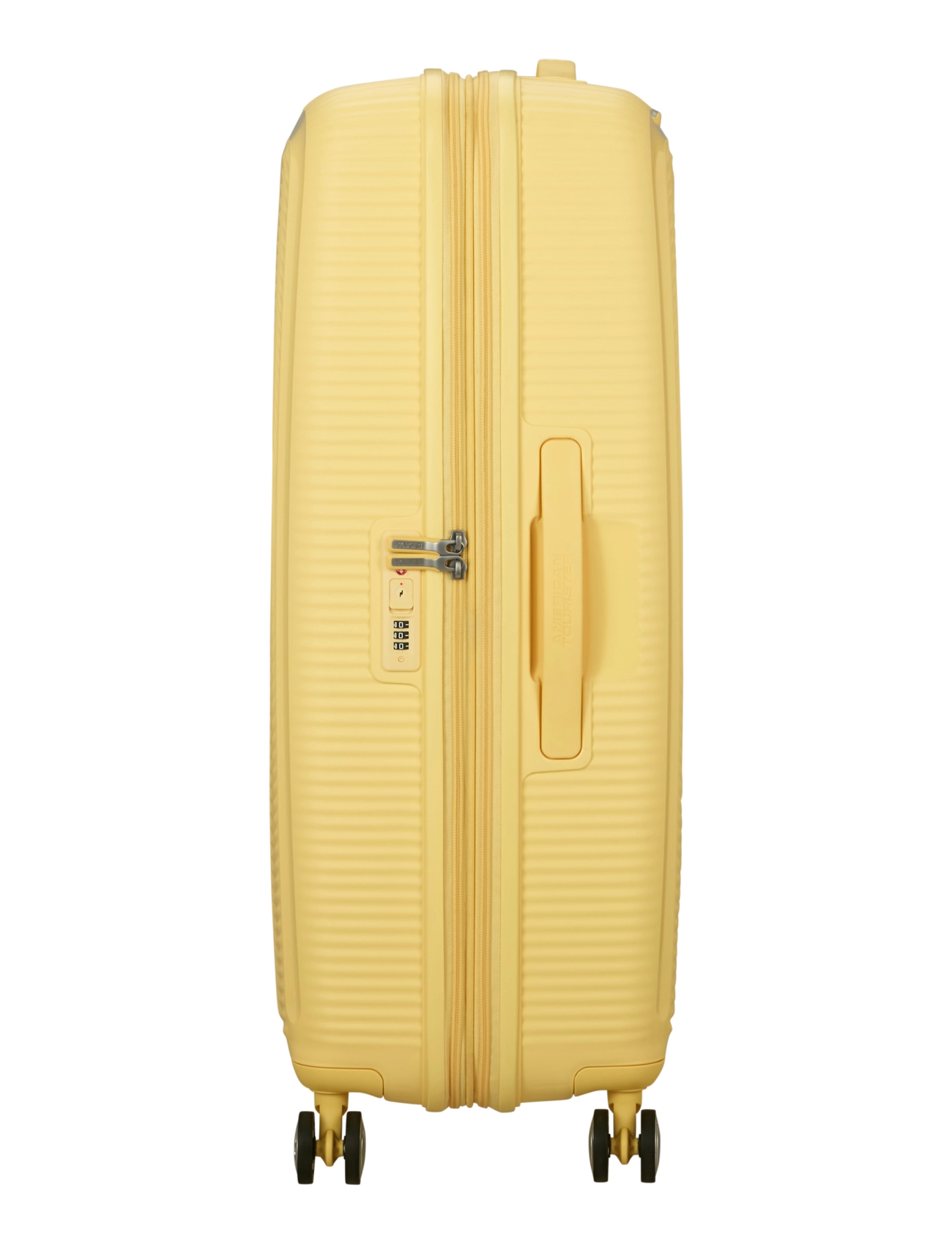 American Tourister - Soundbox SPINNER 77/20 TSA EXP - store kufferter - pastel yellow - 2