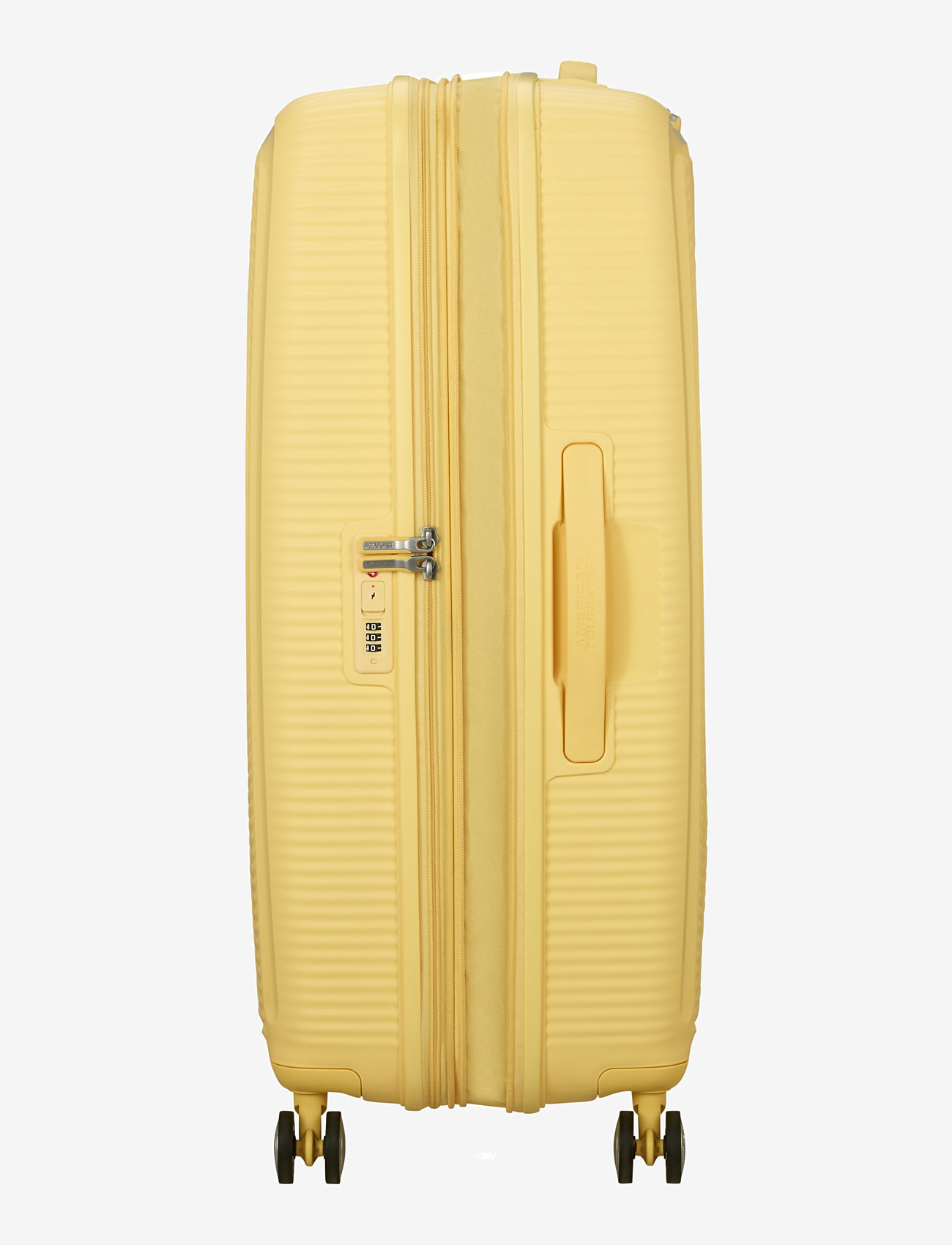 American Tourister - SOUNDBOX SPINNER 77/28 TSA EXP - store kufferter - pastel yellow - 3