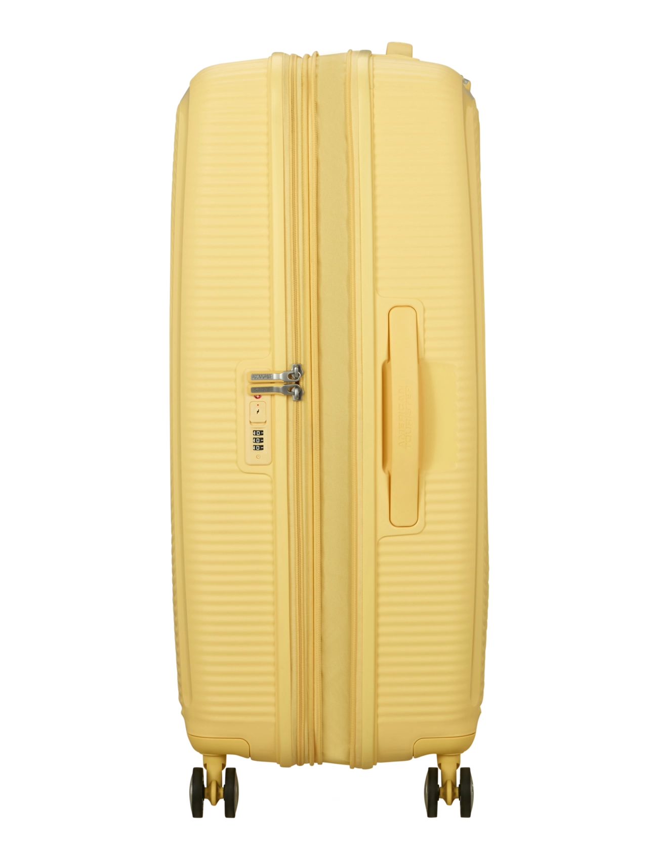 American Tourister - Soundbox SPINNER 77/20 TSA EXP - store kufferter - pastel yellow - 3