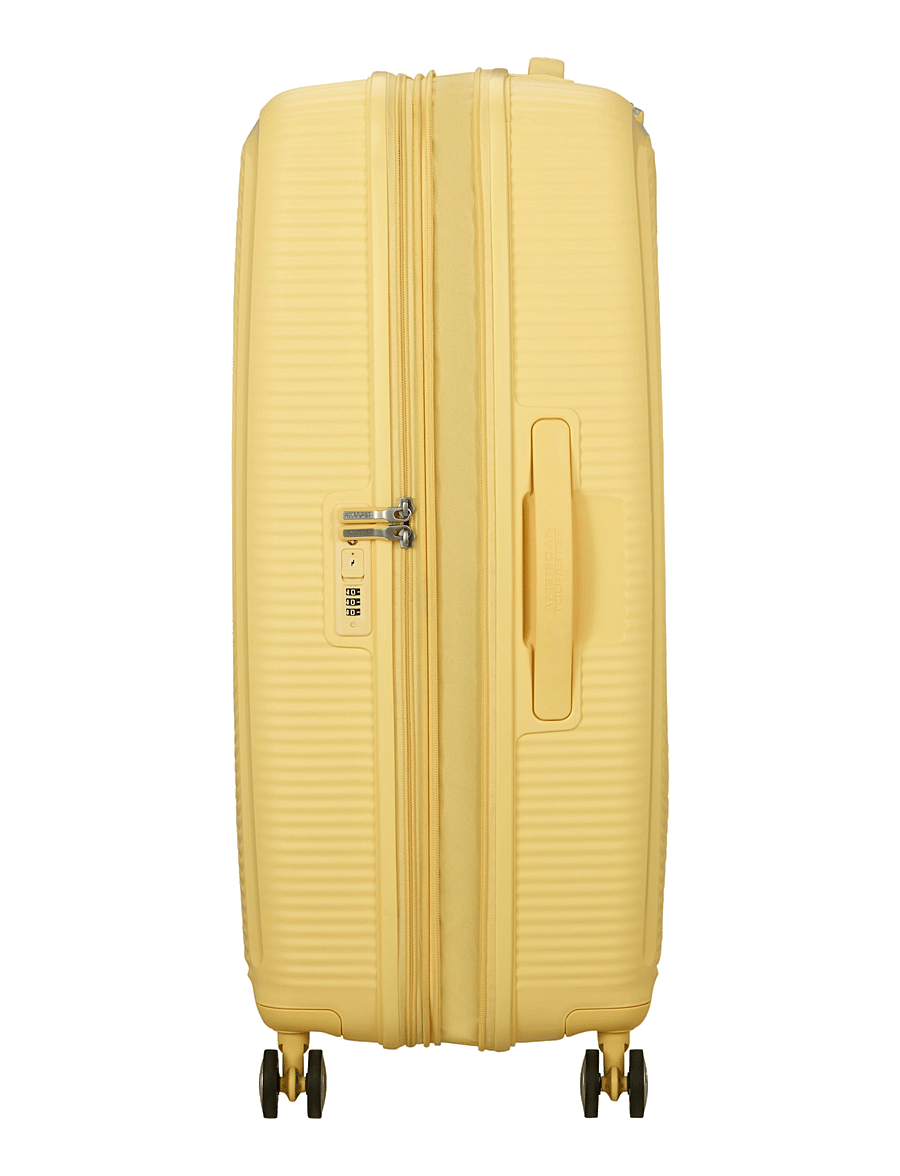 American Tourister - Soundbox SPINNER 77/20 TSA EXP - große koffer - pastel yellow - 3