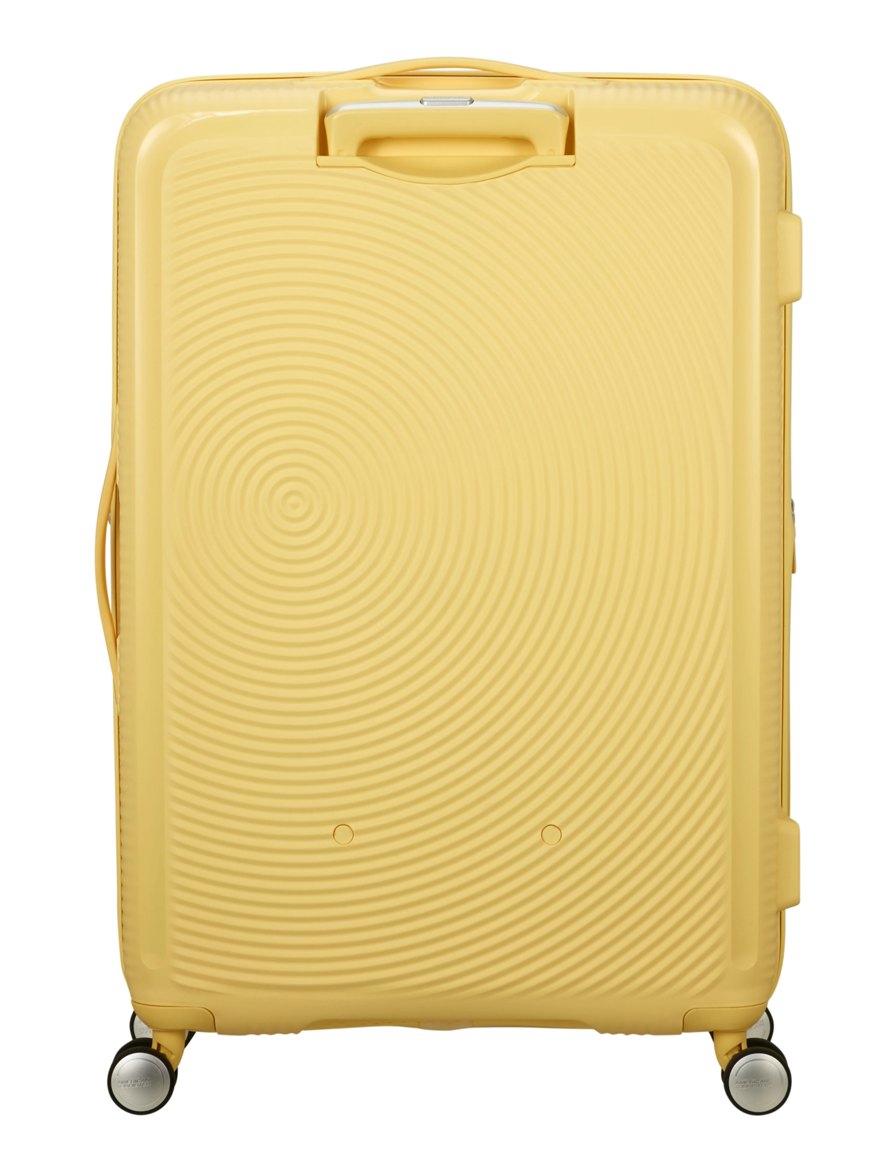 American Tourister - Soundbox SPINNER 77/20 TSA EXP - store kufferter - pastel yellow - 4