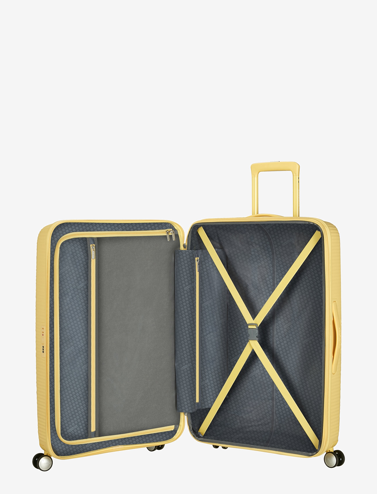 American Tourister - SOUNDBOX SPINNER 77/28 TSA EXP - store kufferter - pastel yellow - 5