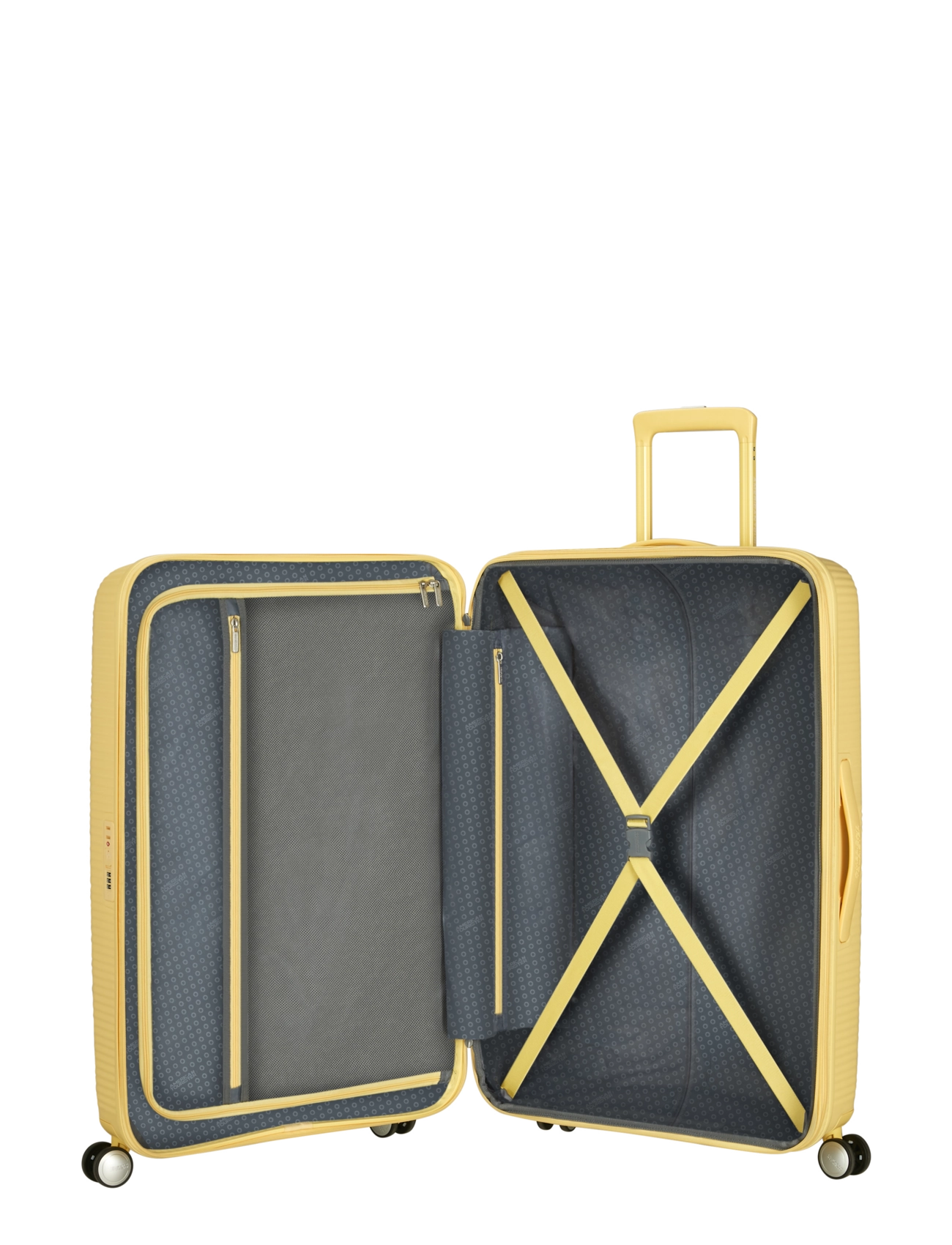American Tourister - Soundbox SPINNER 77/20 TSA EXP - store kufferter - pastel yellow - 5