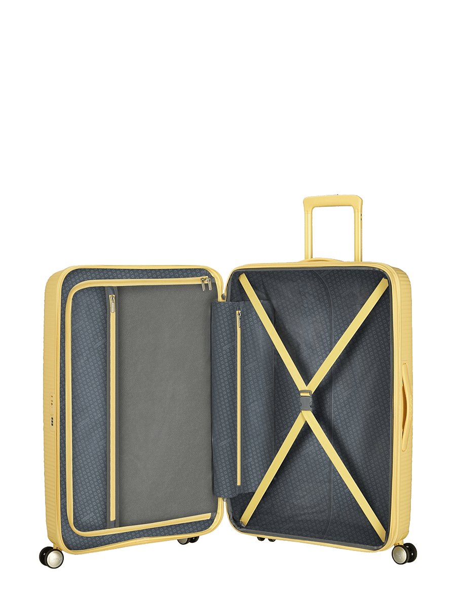 American Tourister - Soundbox SPINNER 77/20 TSA EXP - große koffer - pastel yellow - 5