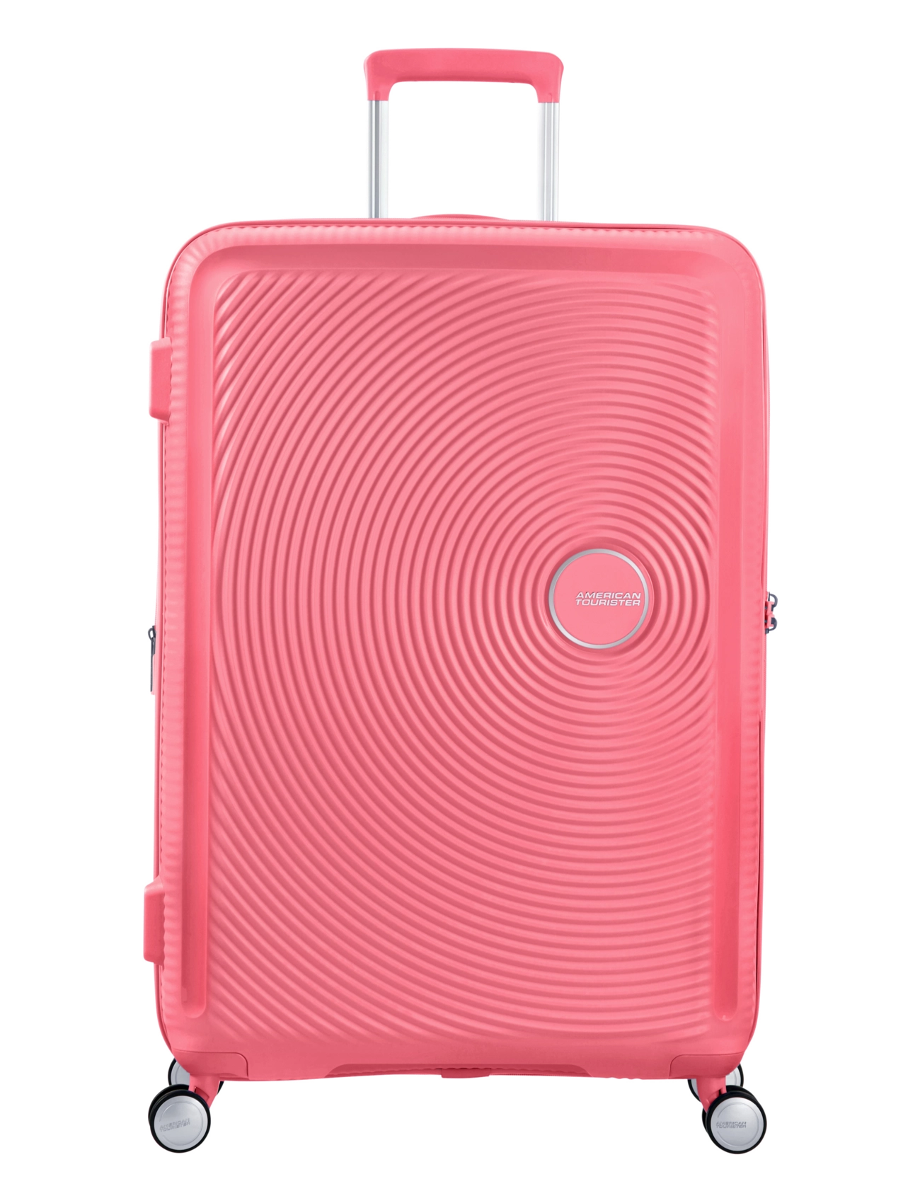American Tourister SOUNDBOX SPINNER 77/28 TSA EXP - Ceļojumu somas - SUN KISSED CORAL / coral