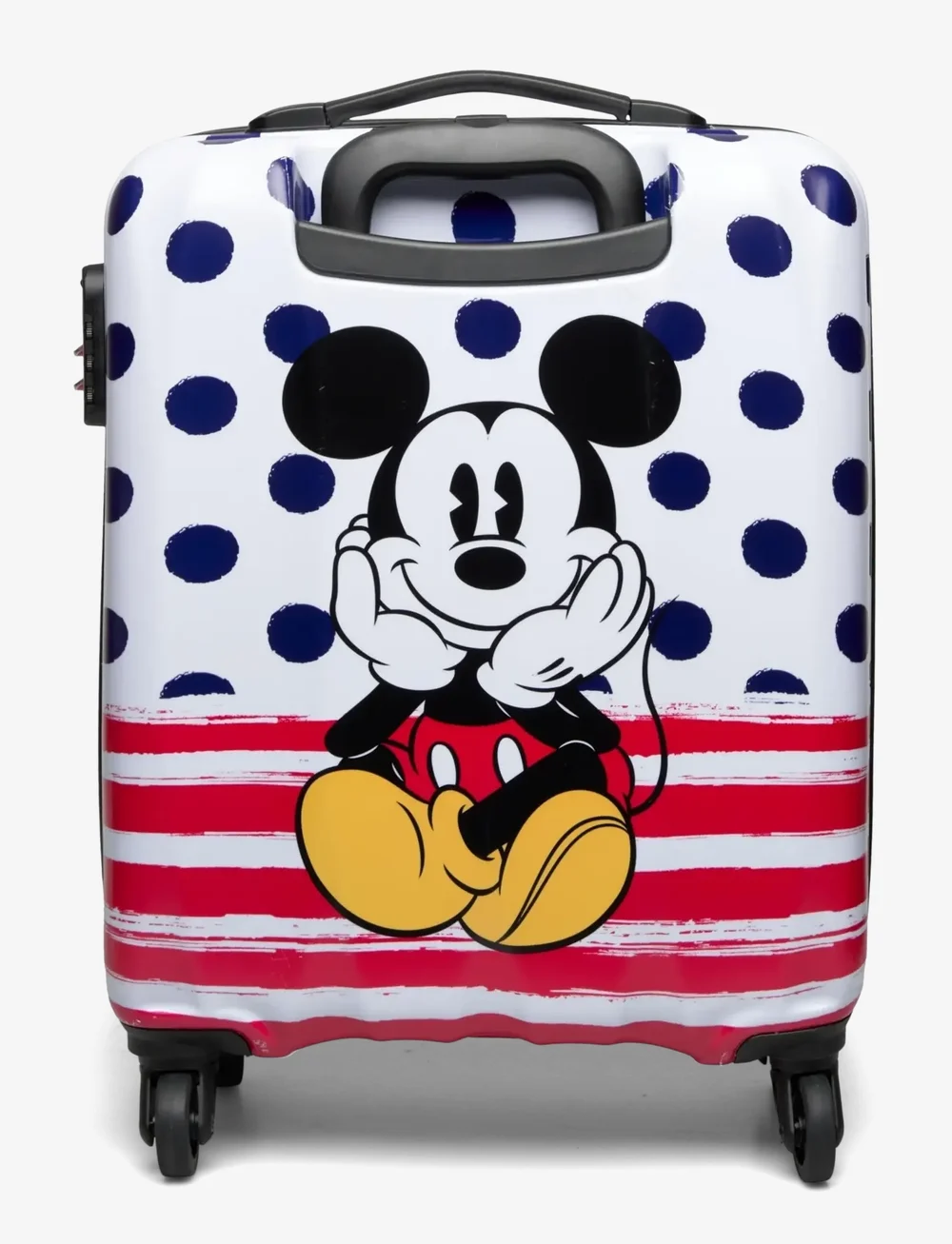 American Tourister Marvel Legend Alfatwist Spinner 55 Mickey Blue Dots taschen