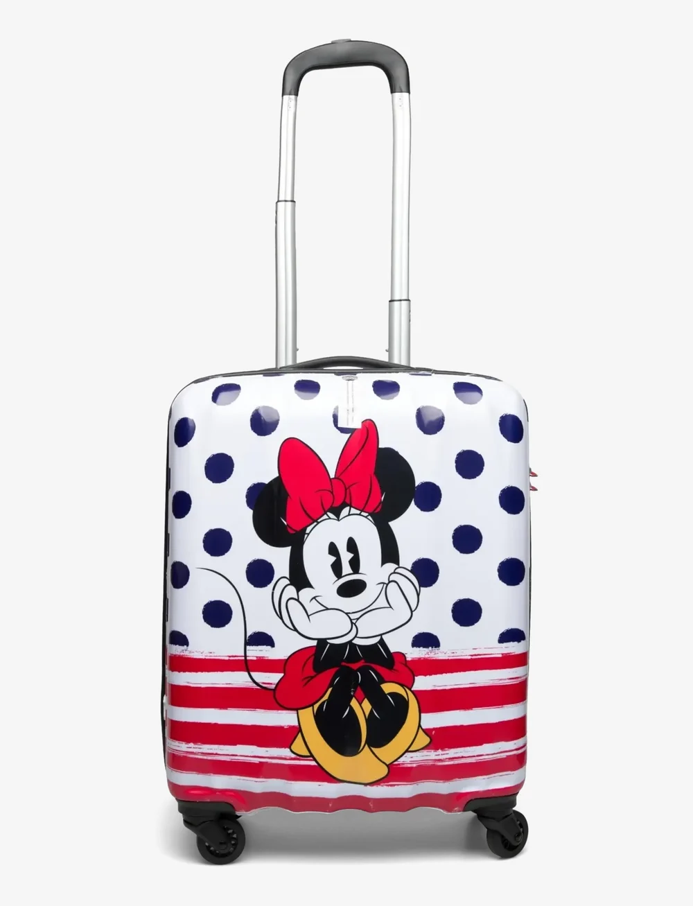 American Tourister Marvel Legend Alfatwist Spinner 55 Mickey Blue Dots Reisetaschen Boozt