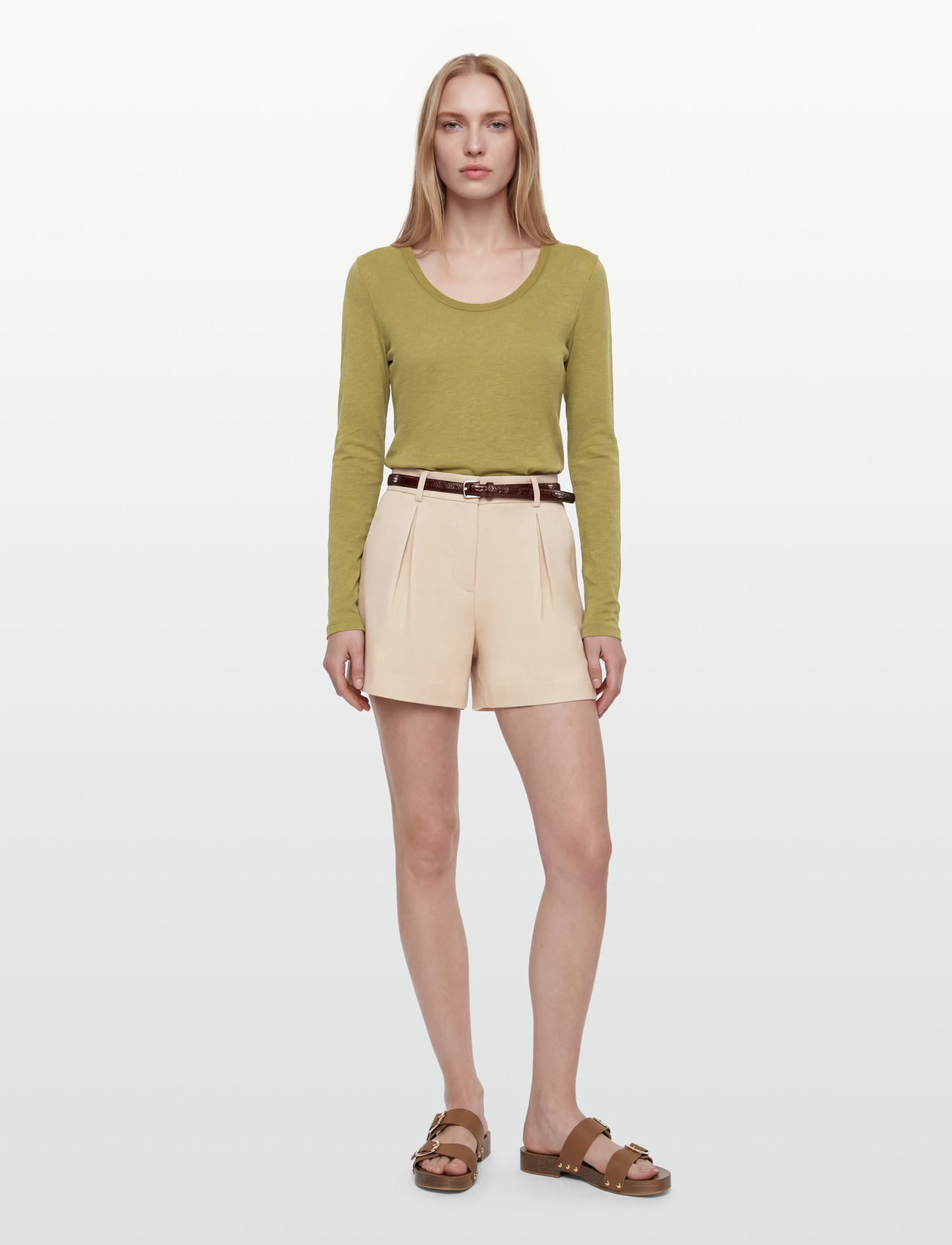 Khaki green