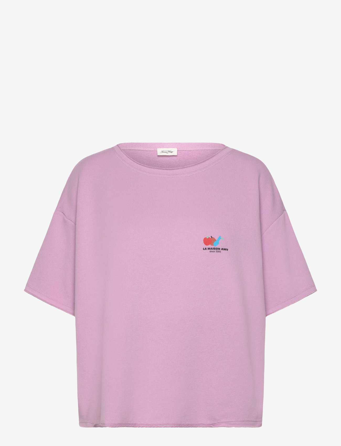 American Vintage - ATUBAY - t-shirts - orchidee - 0