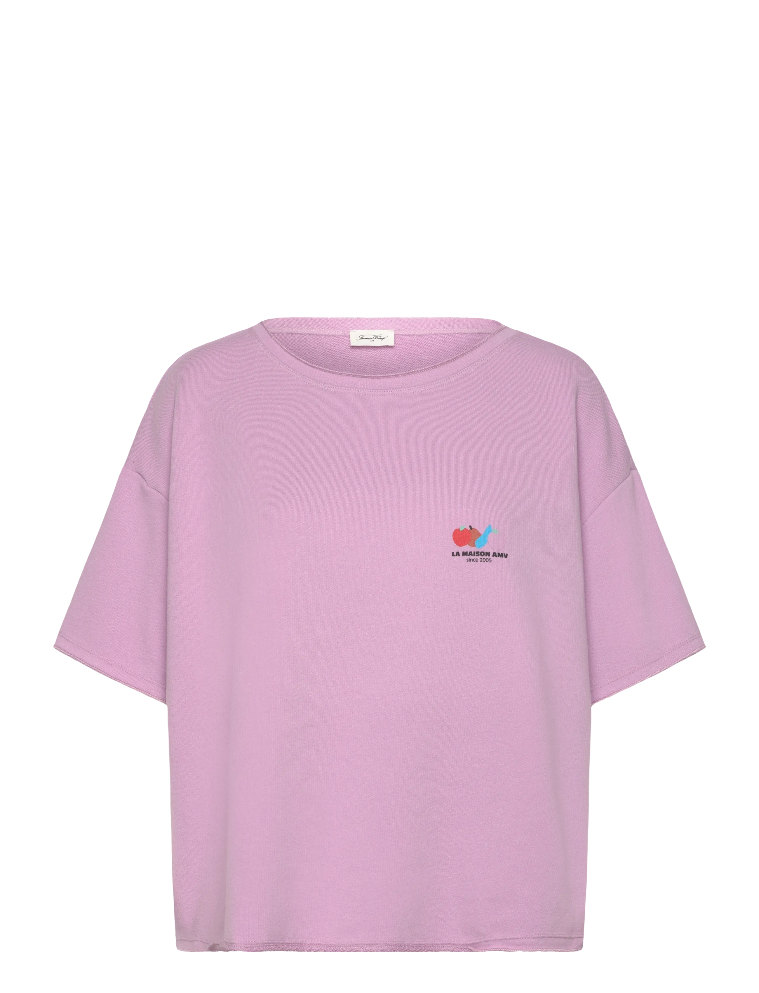 American Vintage ATUBAY - Nyheter - ORCHIDEE / pink/rose