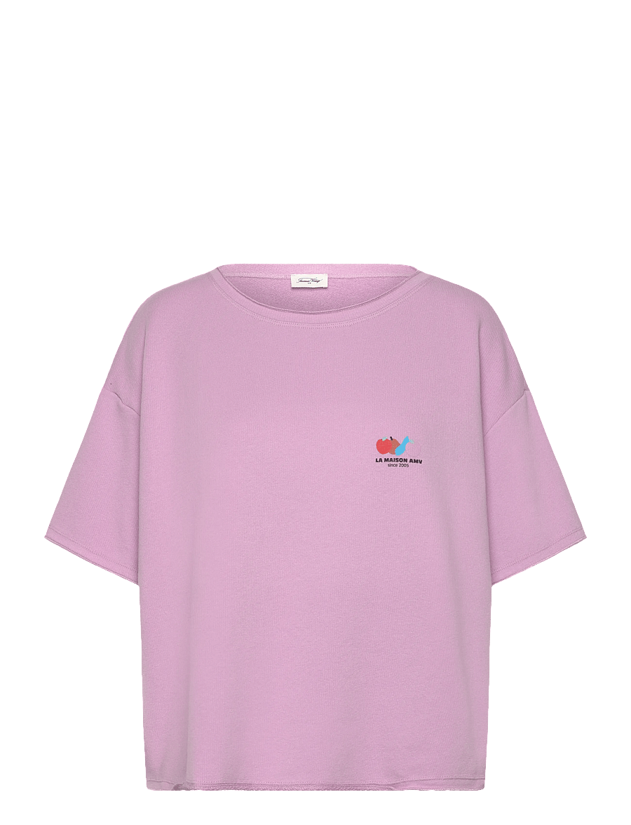American Vintage - ATUBAY - t-shirts - orchidee - 1