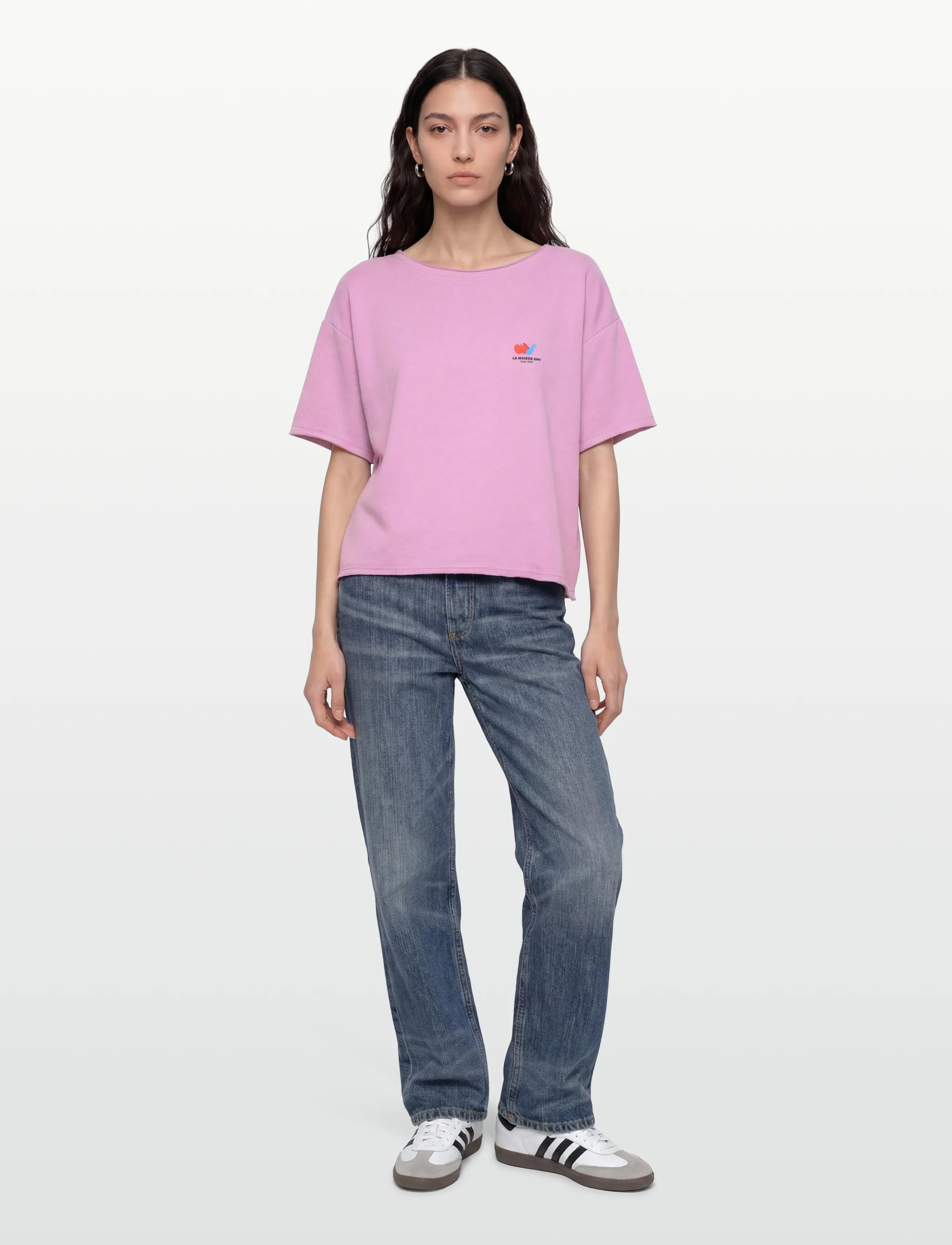 American Vintage ATUBAY - T-shirts & Toppe - ORCHIDEE / pink/rose