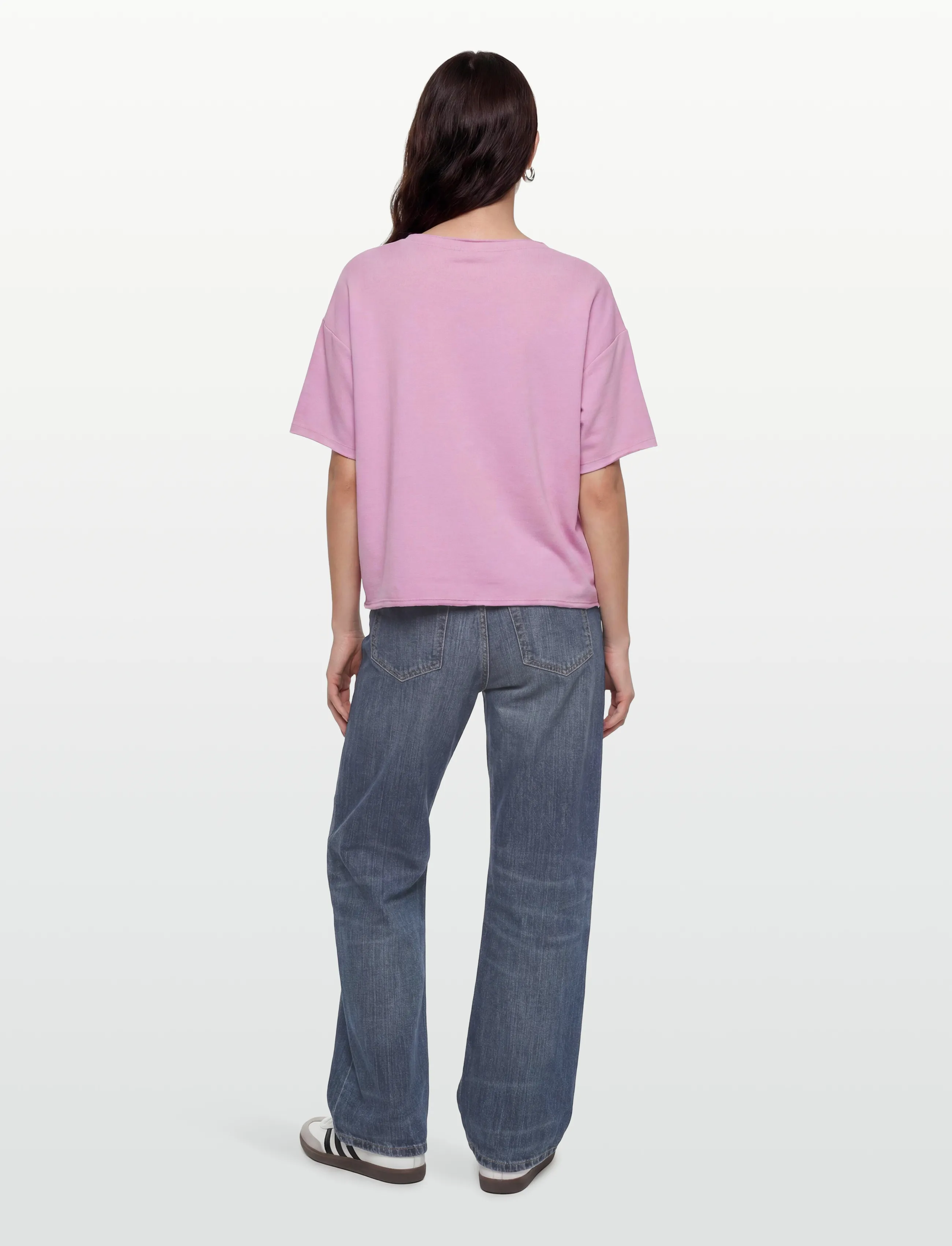 American Vintage - ATUBAY - t-särgid - orchidee - 4