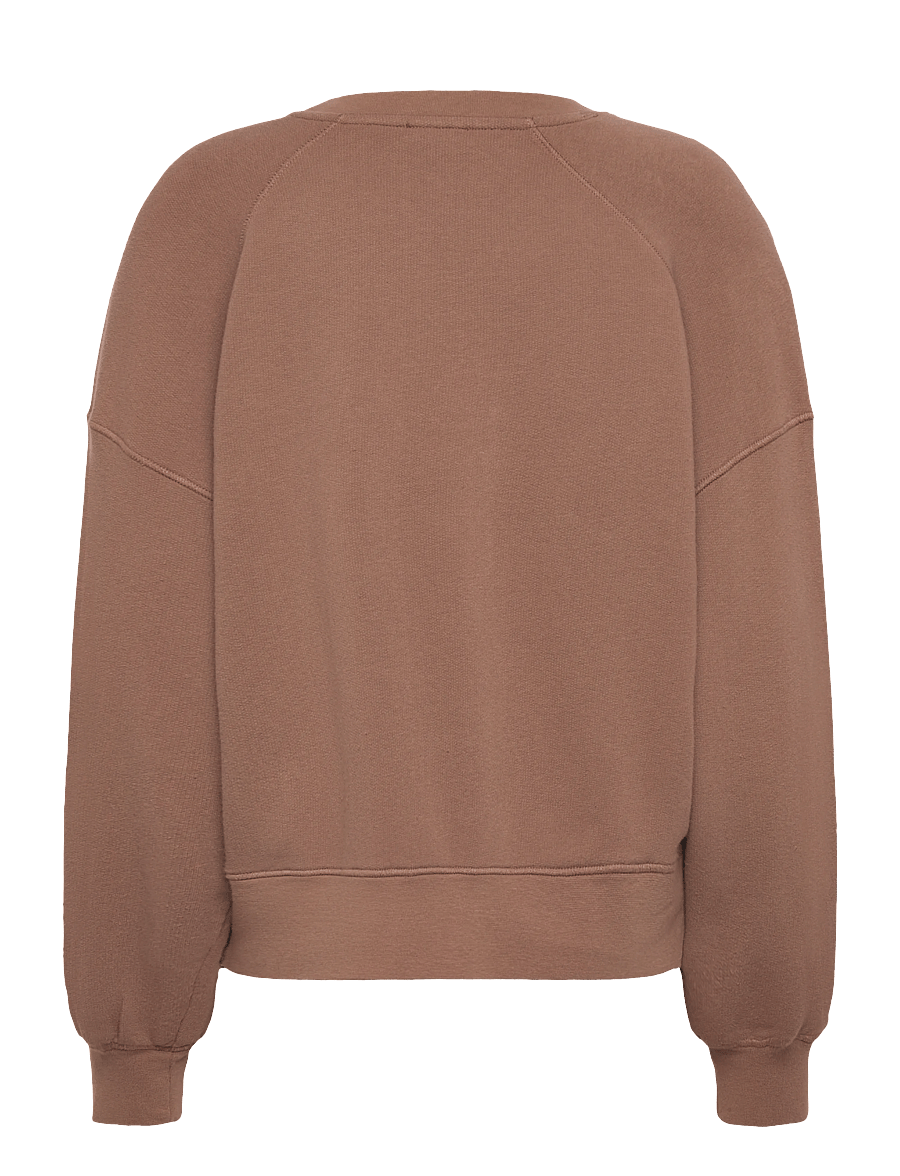 American Vintage - ATUBAY - sweatshirts - chocolat - 2