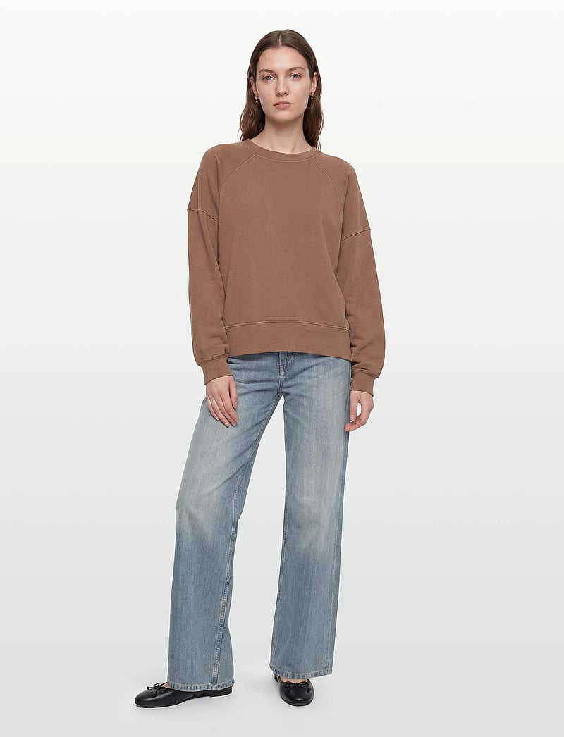 American Vintage - ATUBAY - sweatshirts - chocolat - 0