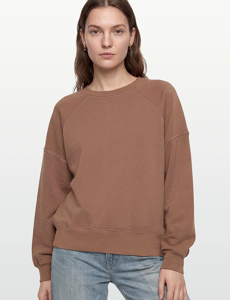 American Vintage - ATUBAY - sweatshirts - chocolat - 3