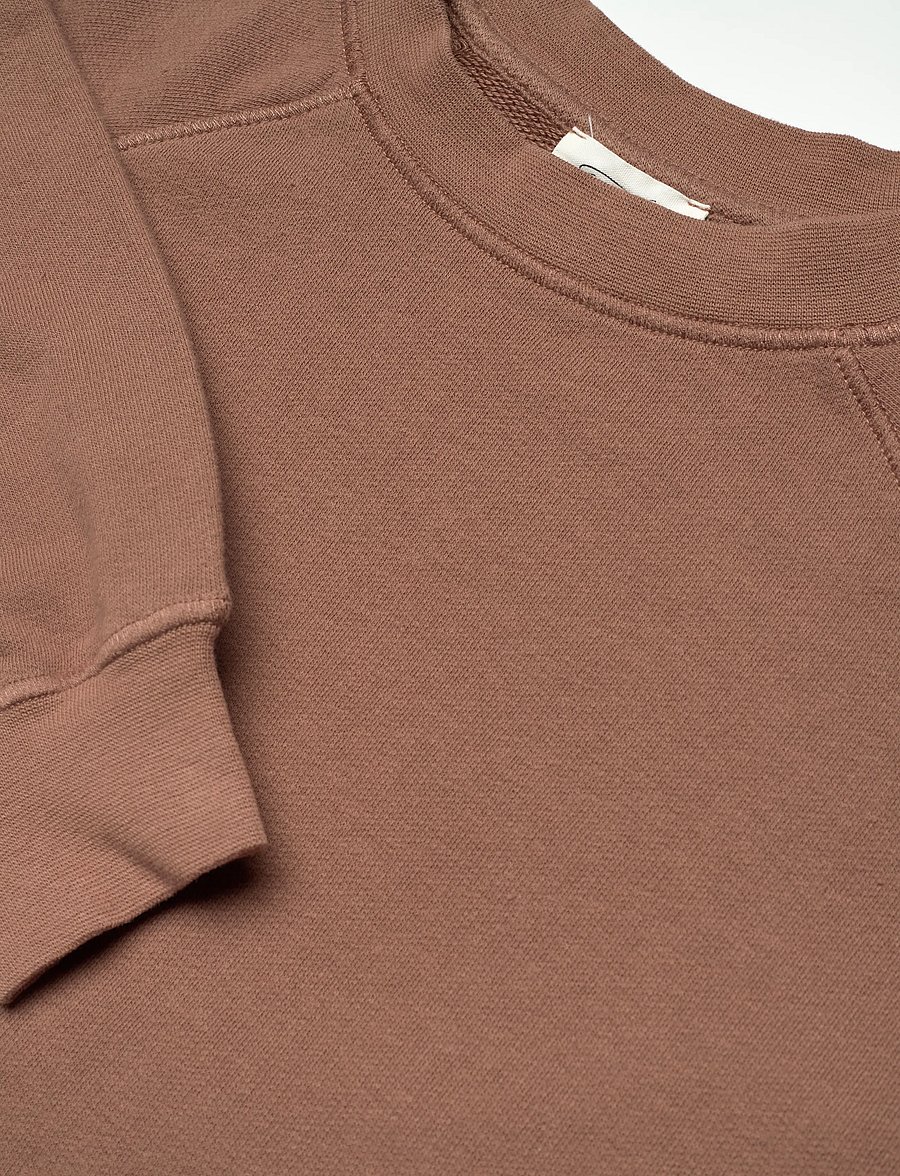 American Vintage - ATUBAY - sweatshirts - chocolat - 5