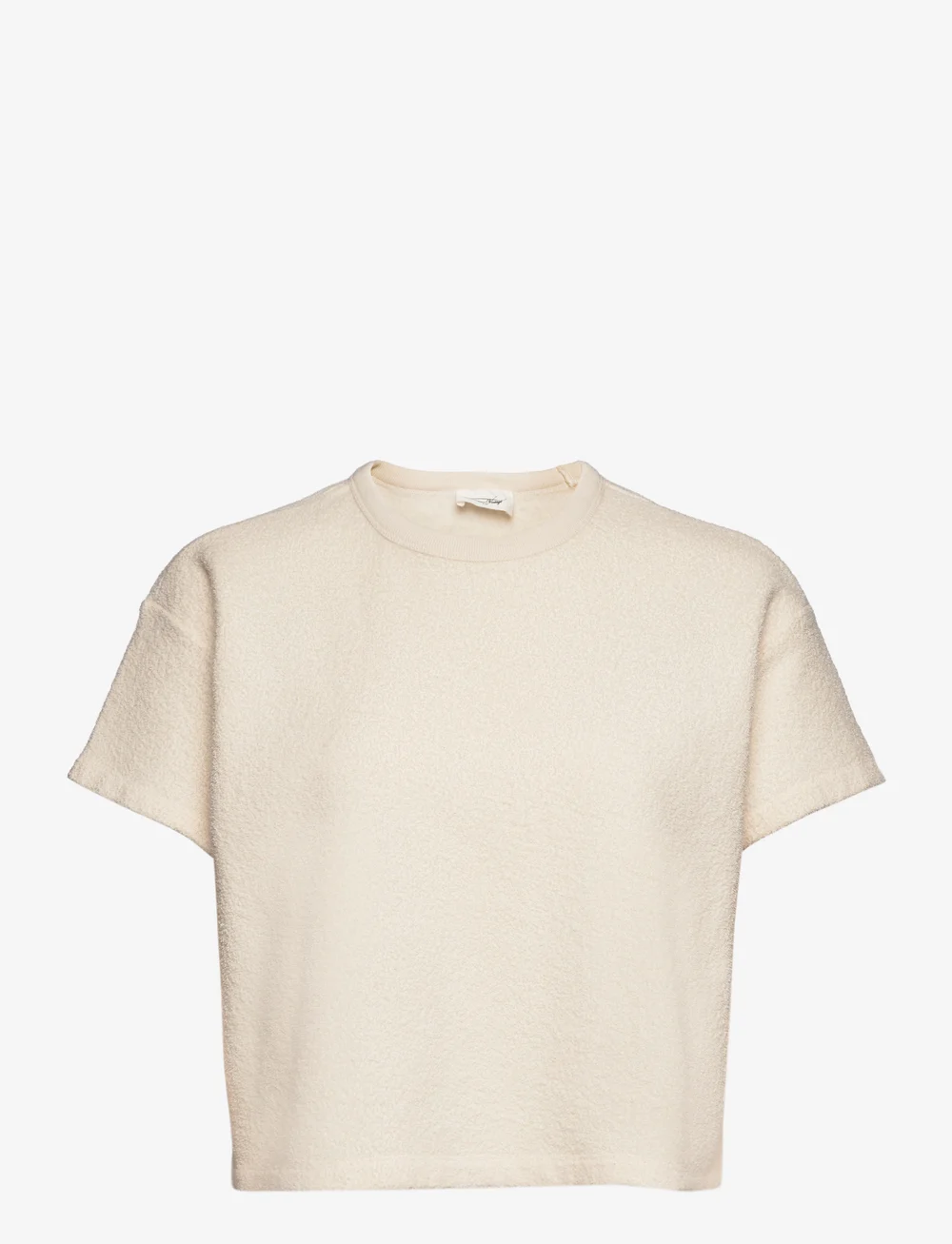 American Vintage - BOBYPARK - crop tops - ecru - 0