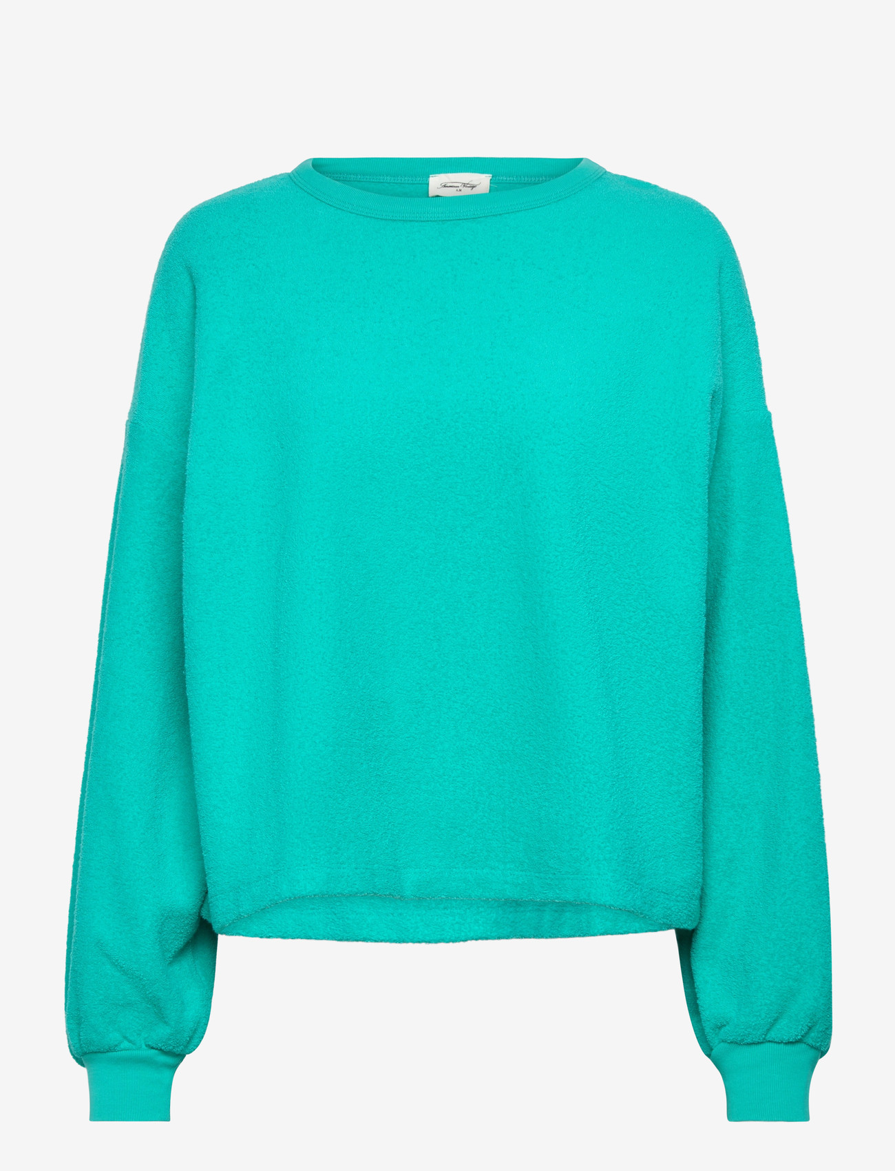 American Vintage - BOBYPARK - langærmede toppe - turquoise - 1