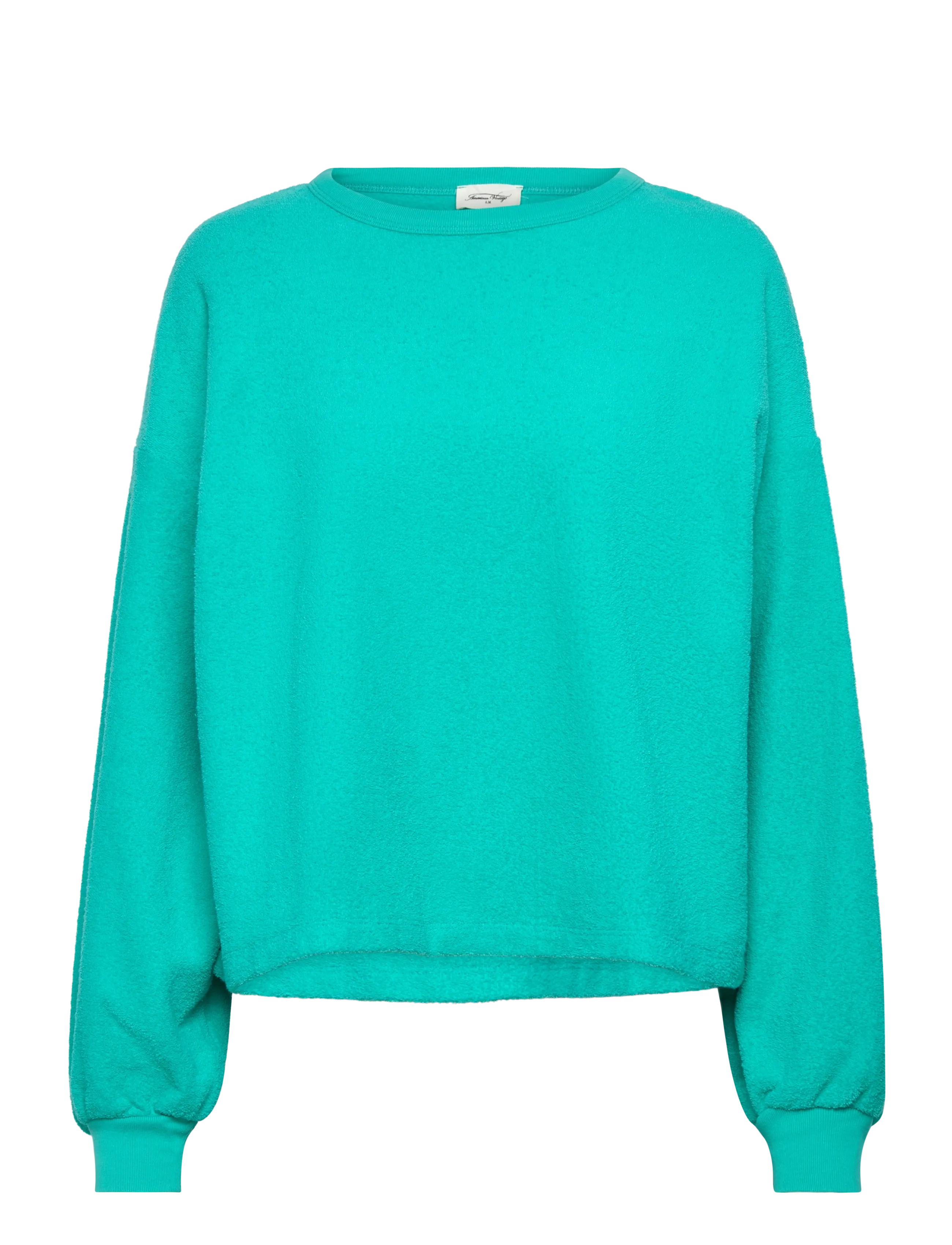American Vintage BOBYPARK - Riided - TURQUOISE / green