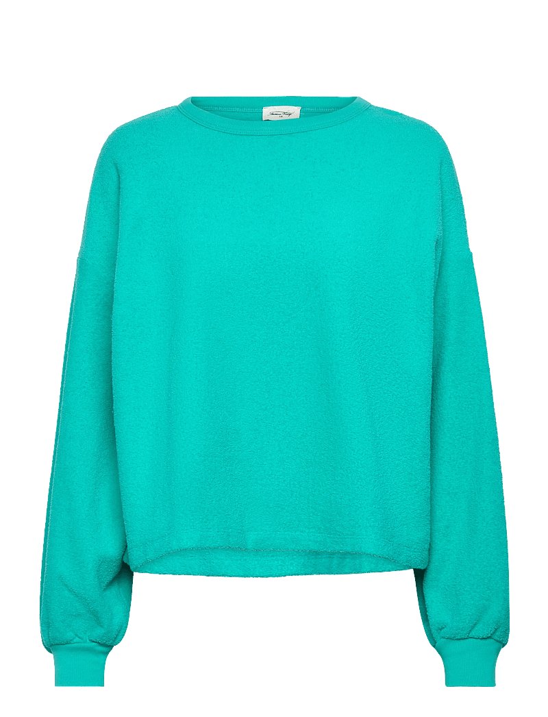 American Vintage - BOBYPARK - langärmlige tops - turquoise - 1