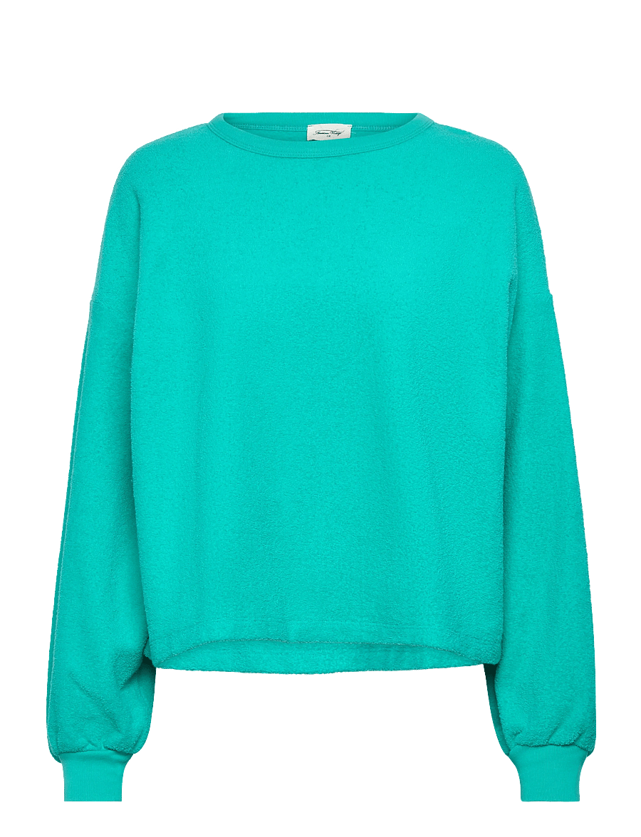 American Vintage - BOBYPARK - langärmlige tops - turquoise - 1