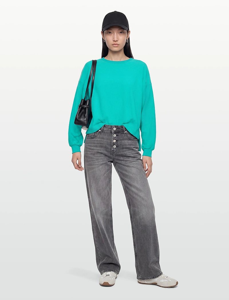 American Vintage - BOBYPARK - langärmlige tops - turquoise - 0
