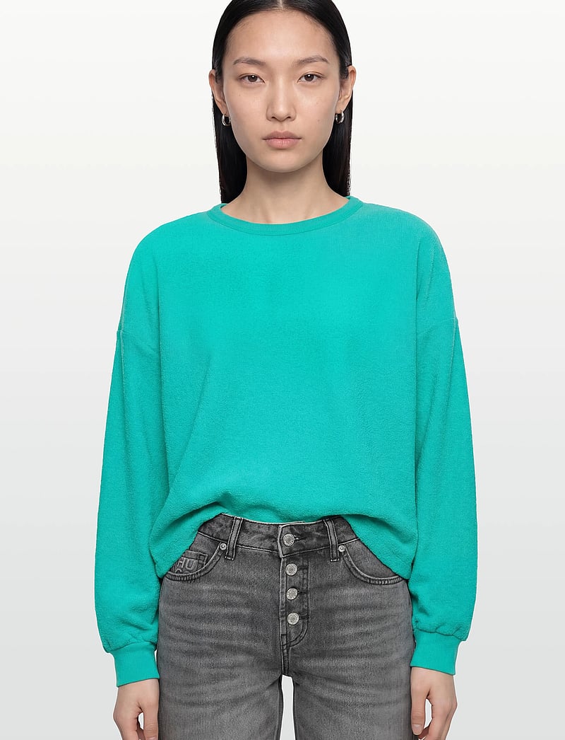 American Vintage - BOBYPARK - langärmlige tops - turquoise - 3
