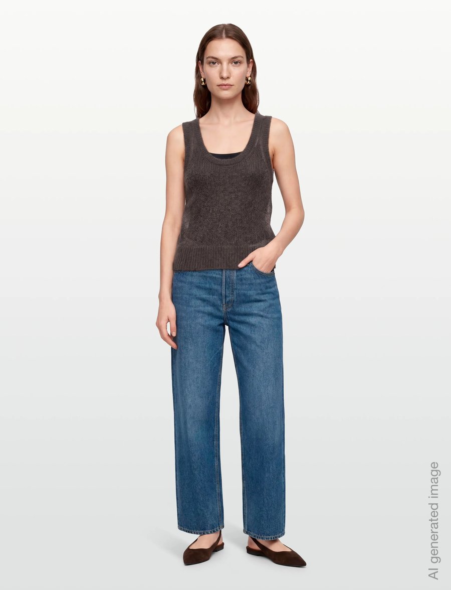 American Vintage - BODYROW - kašmiir - hedgehog melange - 0