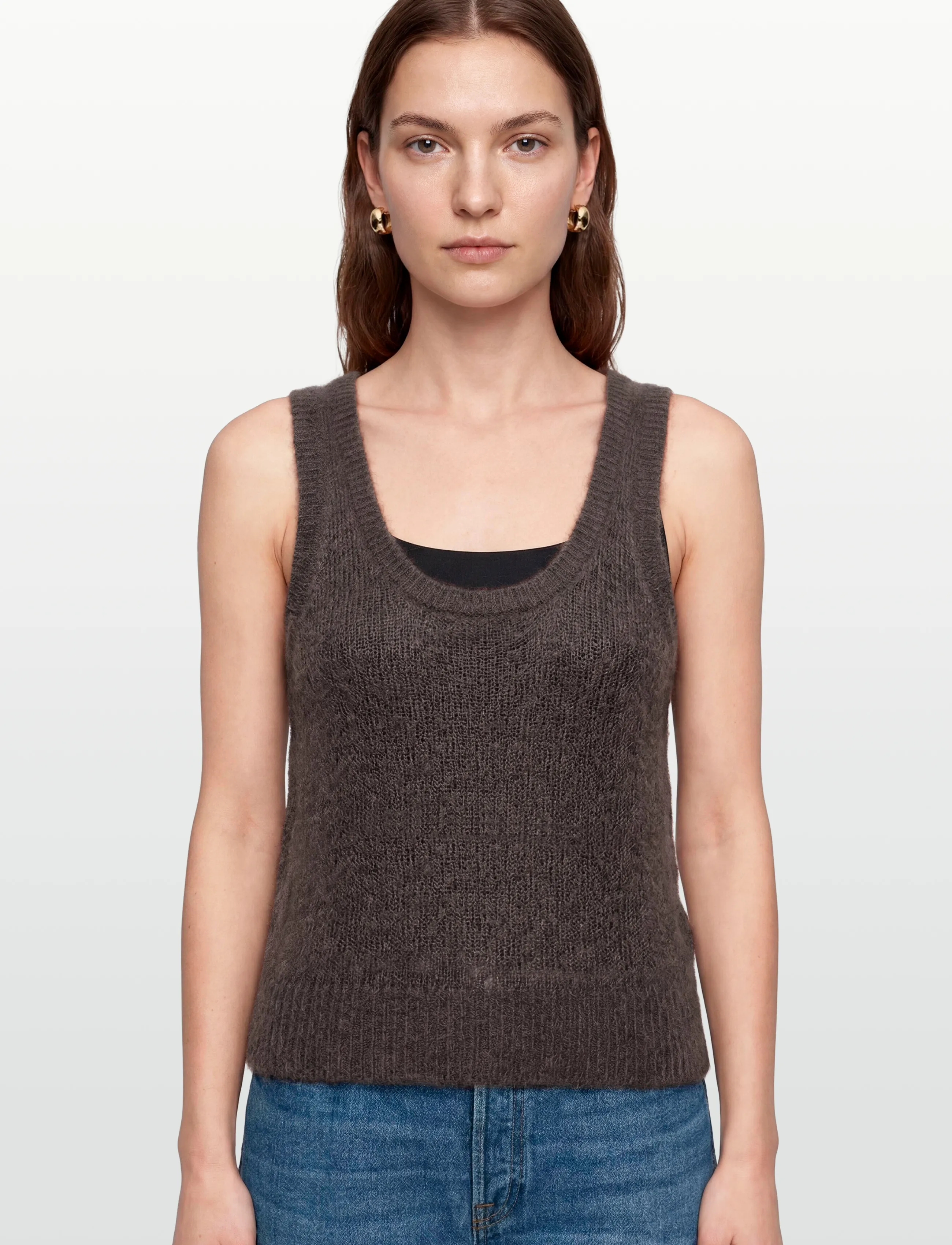 American Vintage - BODYROW - crop tops - hedgehog melange - 3