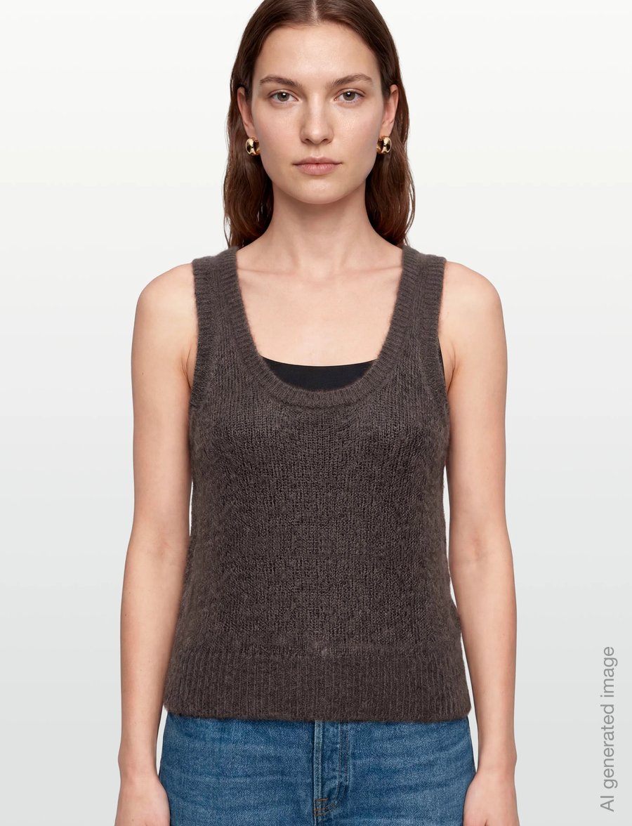 American Vintage - BODYROW - kašmiir - hedgehog melange - 3