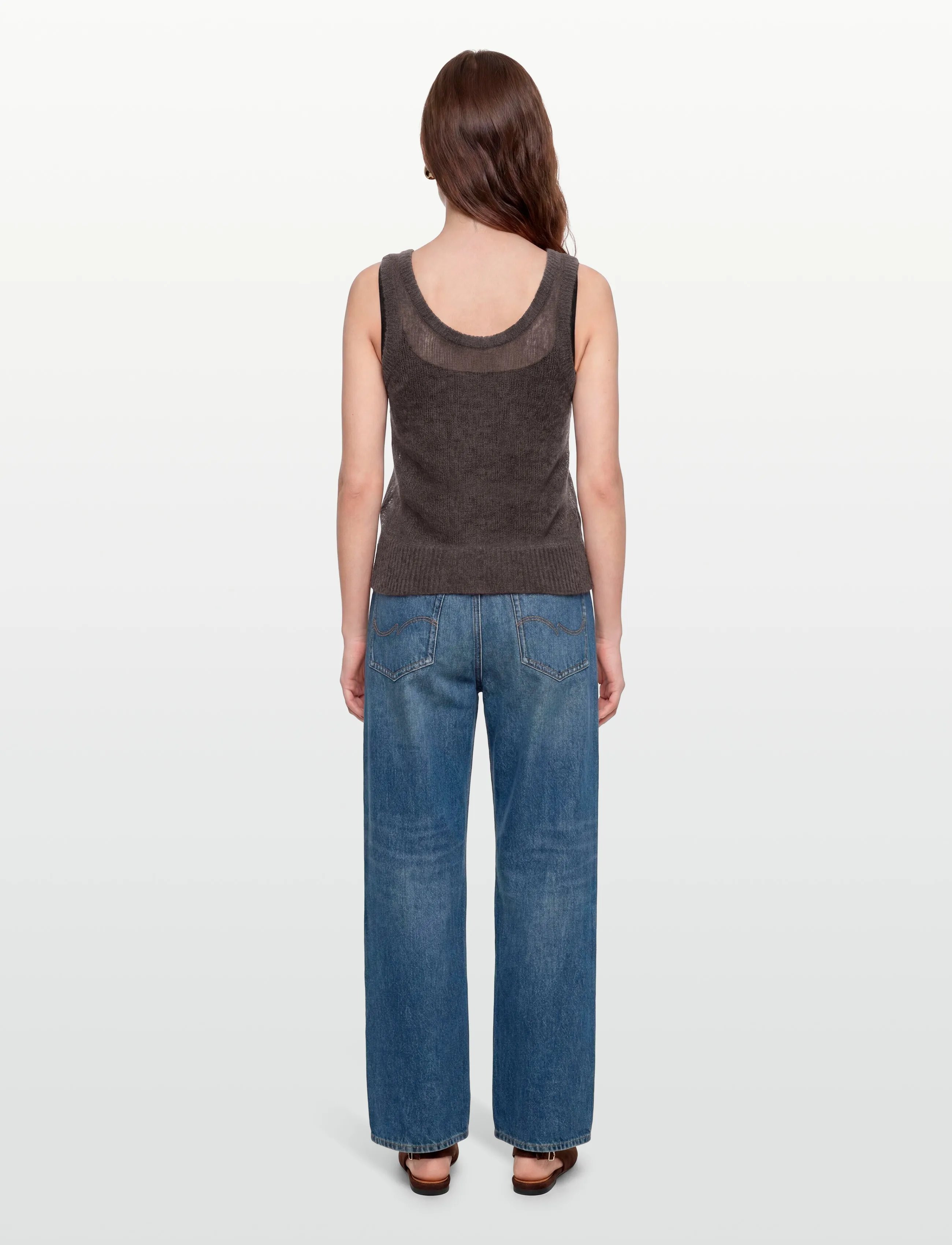 American Vintage - BODYROW - crop tops - hedgehog melange - 4