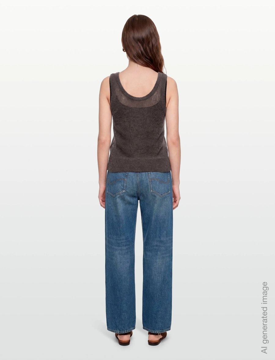 American Vintage - BODYROW - kašmiir - hedgehog melange - 4