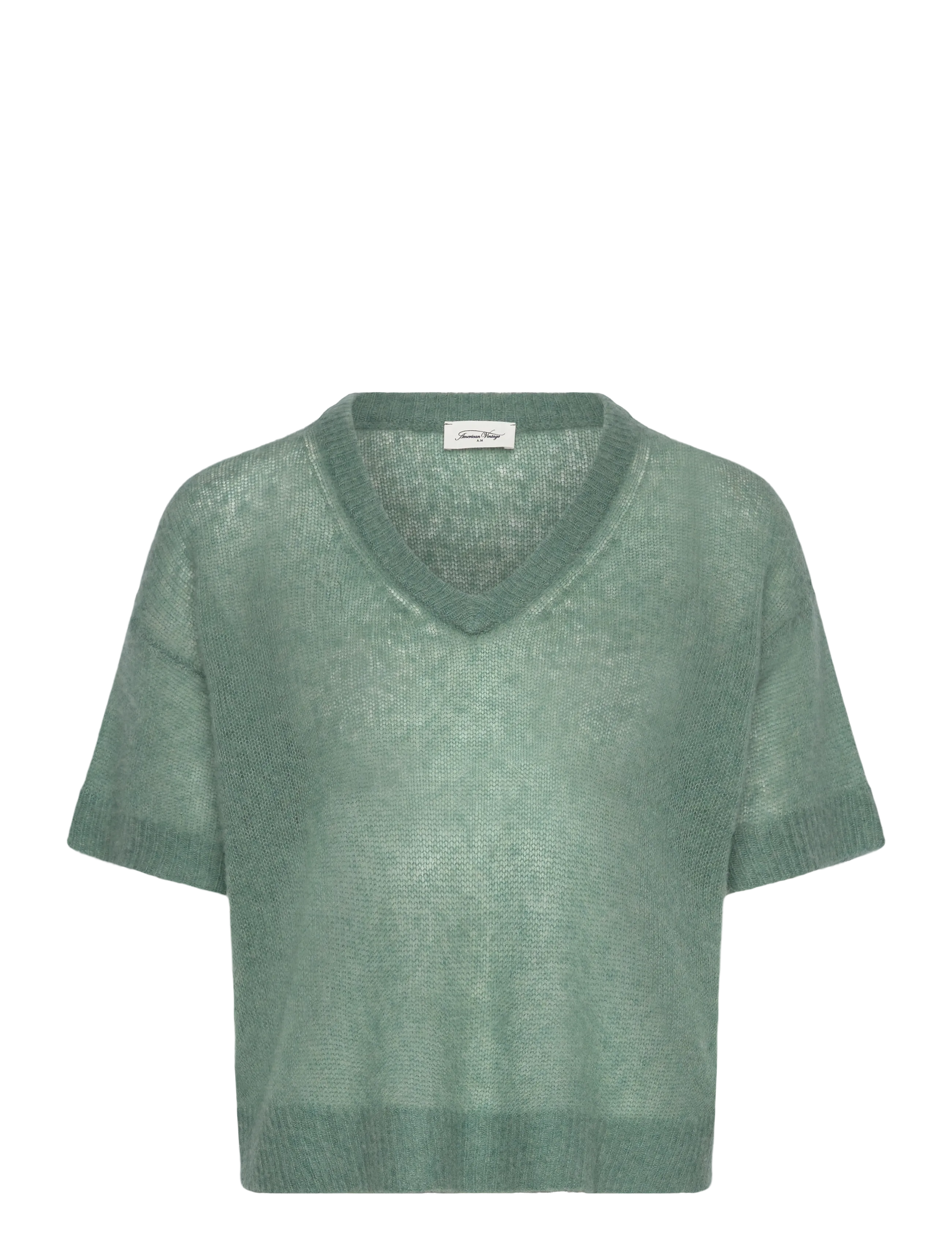 American Vintage BODYROW - Pullover - ORTIE CHINE / green