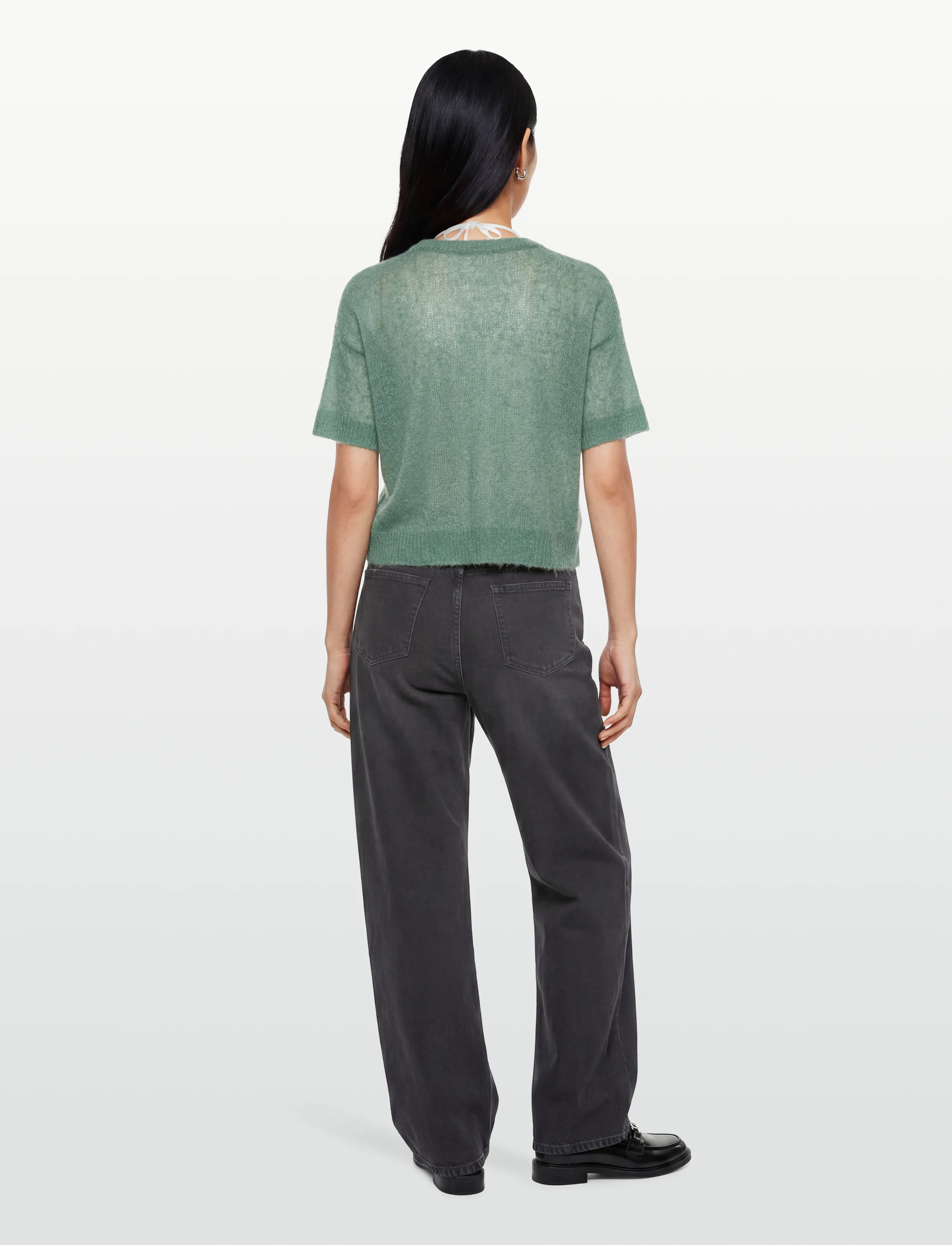 American Vintage - BODYROW - jumpers - ortie chine - 4