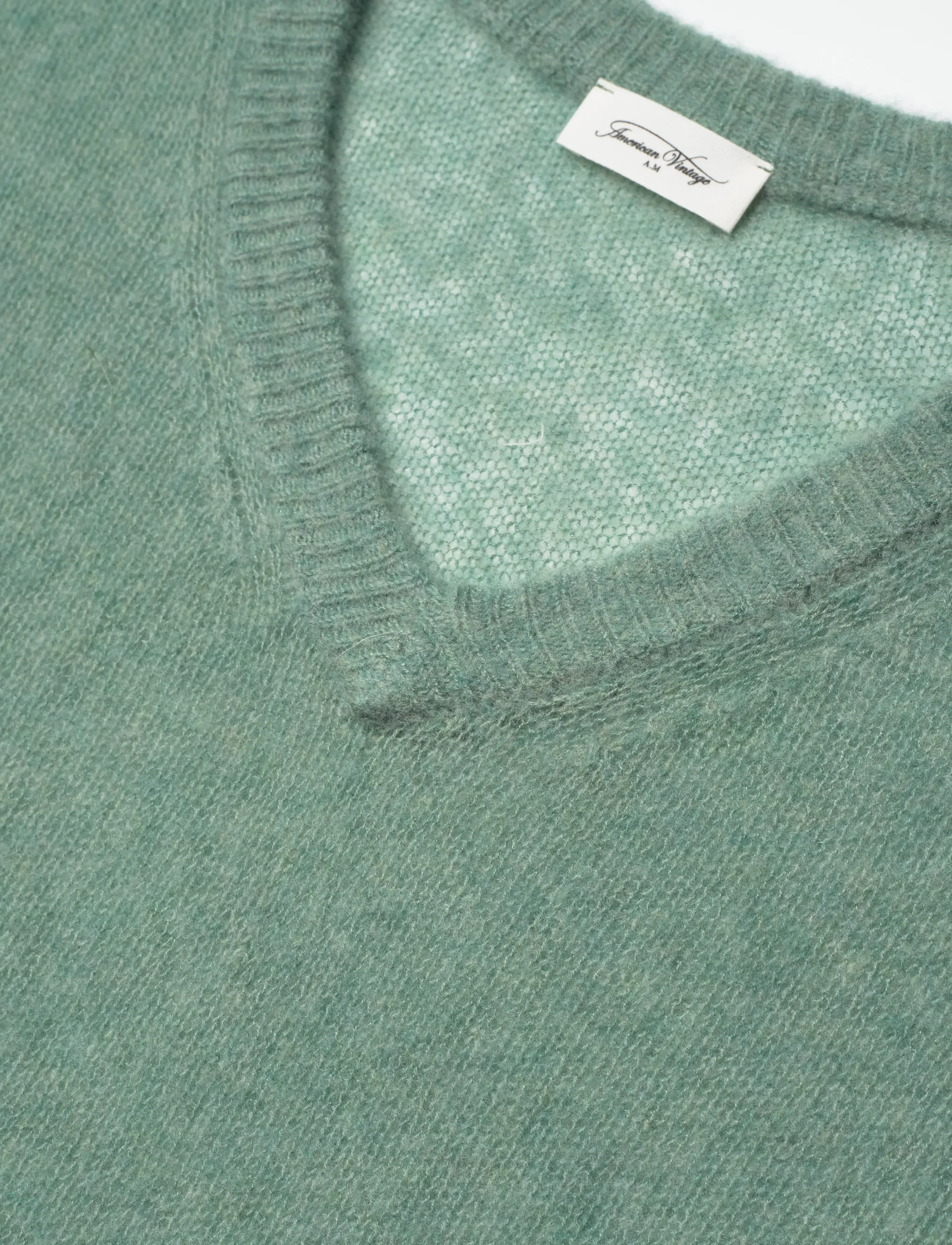 American Vintage - BODYROW - jumpers - ortie chine - 5