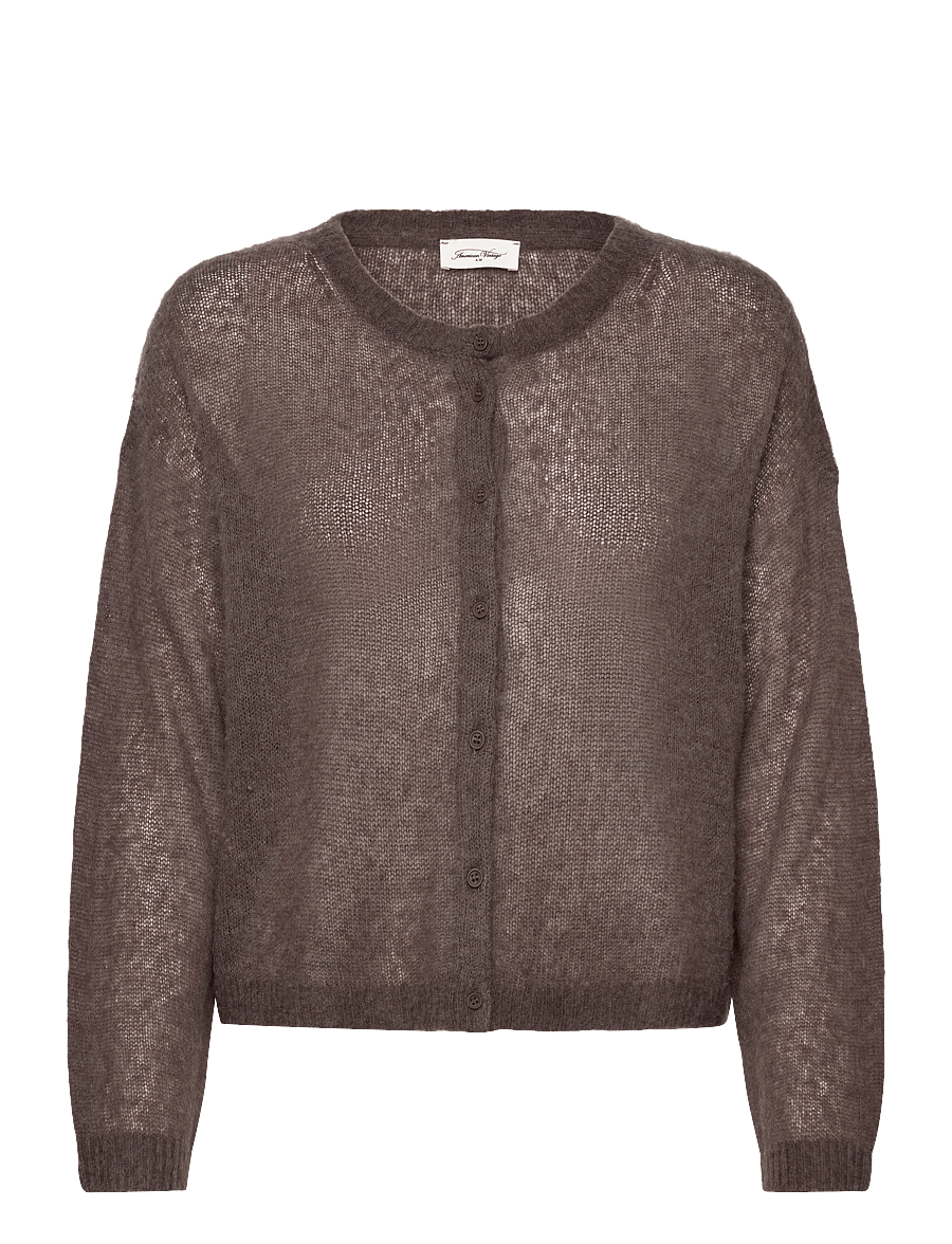American Vintage - BODYROW - cardigans - herisson chine - 1