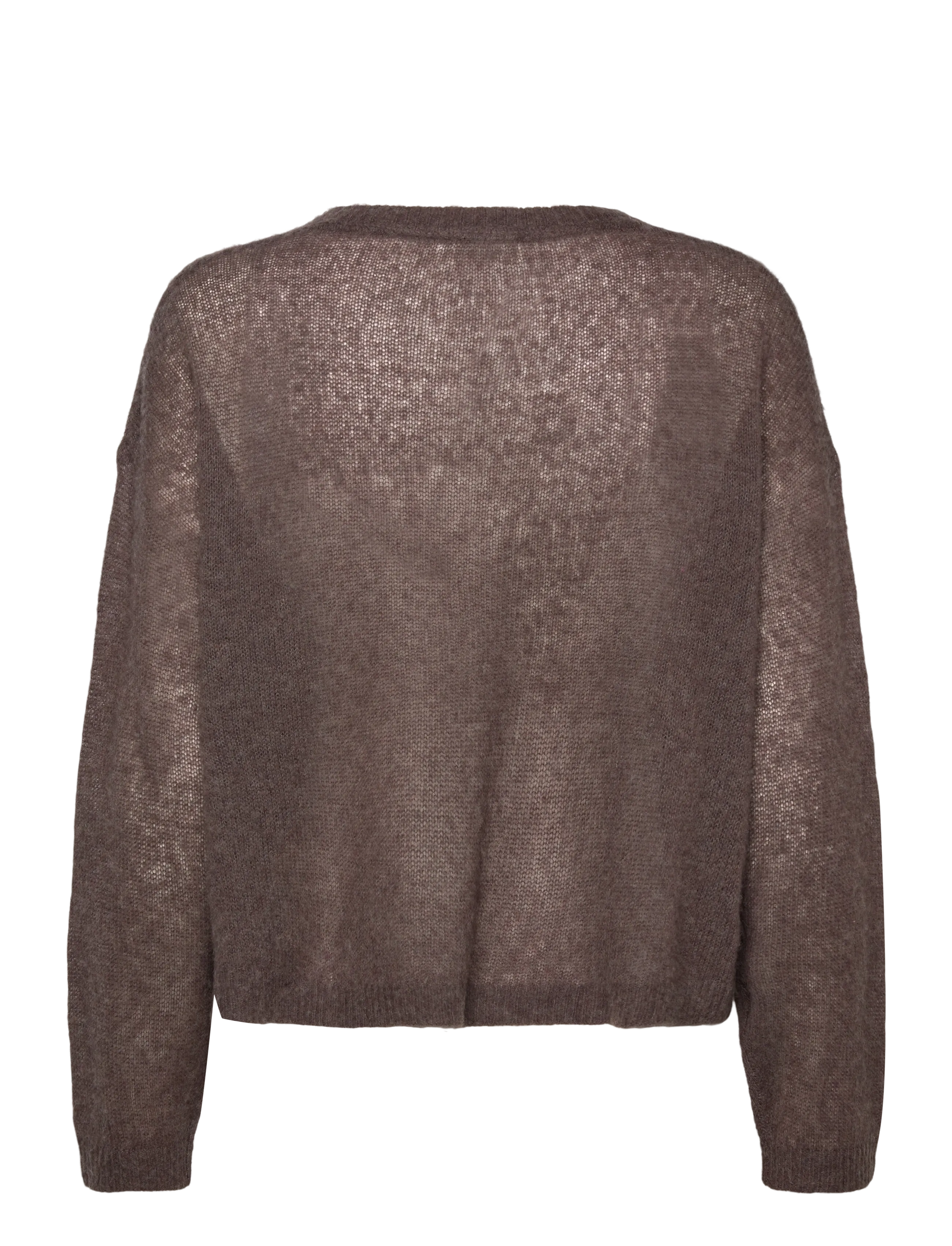 American Vintage - BODYROW - swetry rozpinane - herisson chine - 2