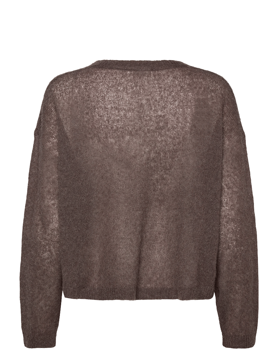 American Vintage - BODYROW - cardigans - herisson chine - 2