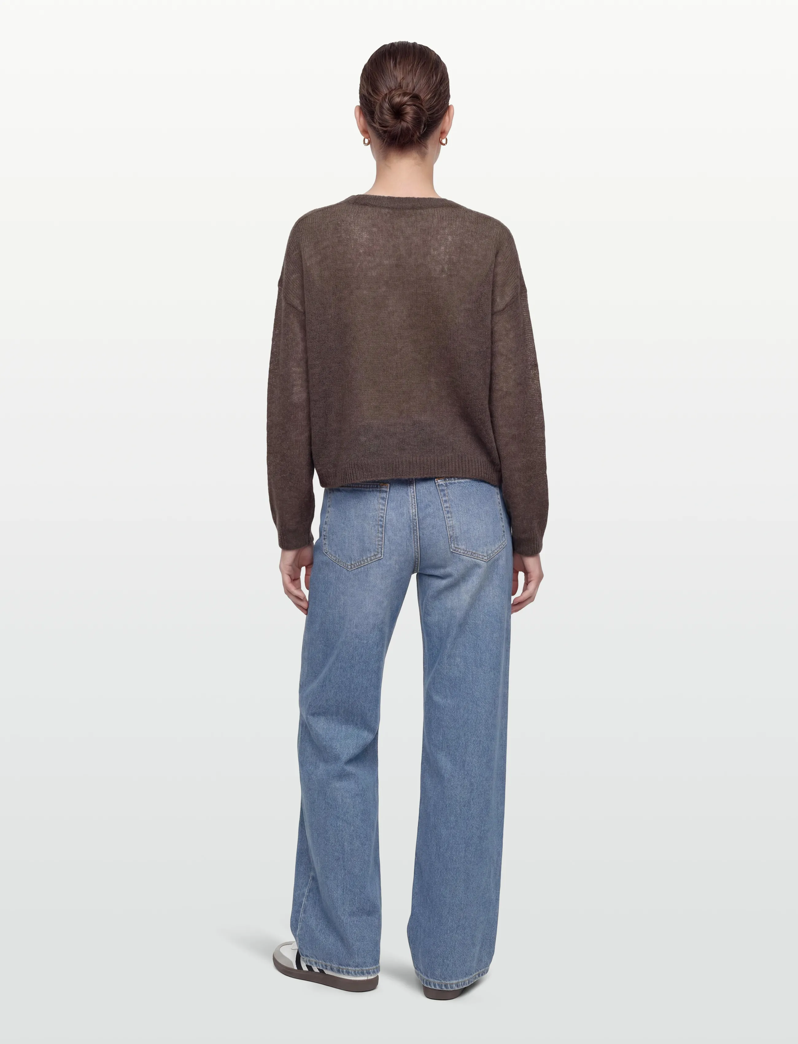 American Vintage - BODYROW - swetry rozpinane - herisson chine - 4