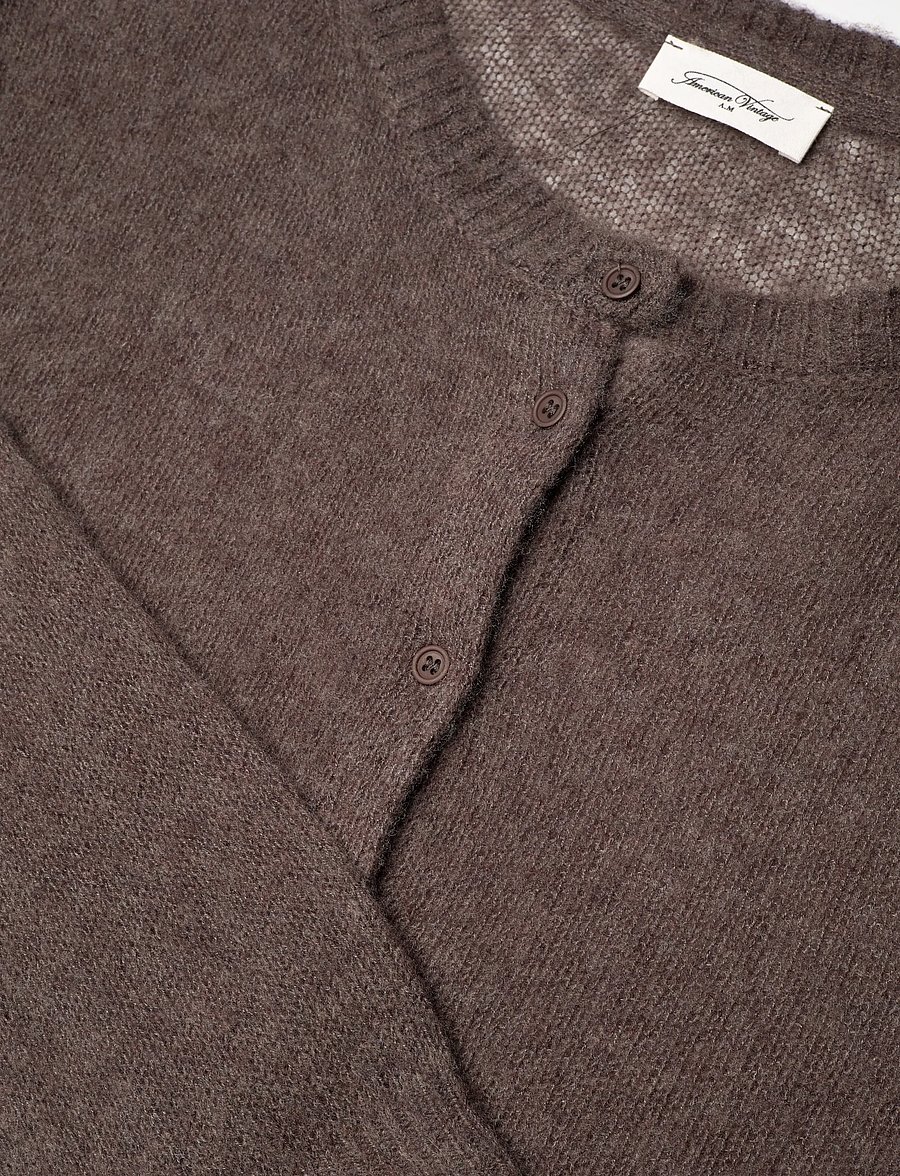 American Vintage - BODYROW - cardigans - herisson chine - 5