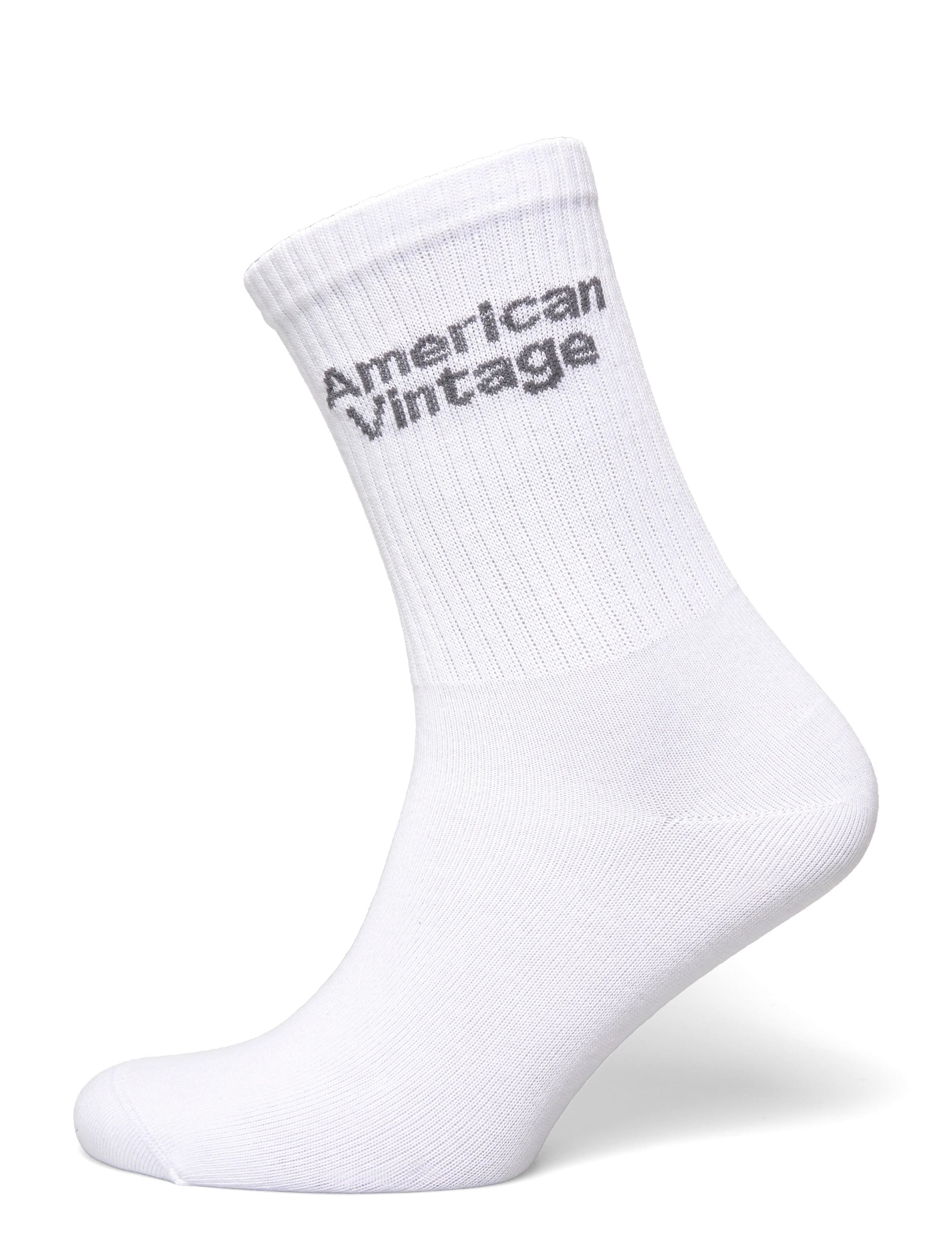 American Vintage Clypsun, L, Socks, Weiß - Regular Frauen