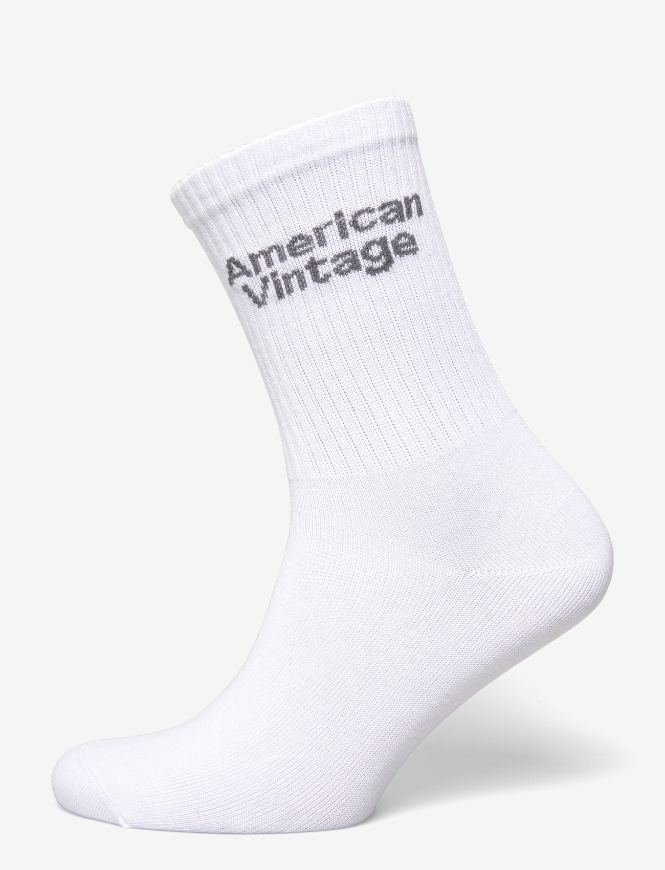 American Vintage - CLYPSUN - crew-socken - blanc - 0
