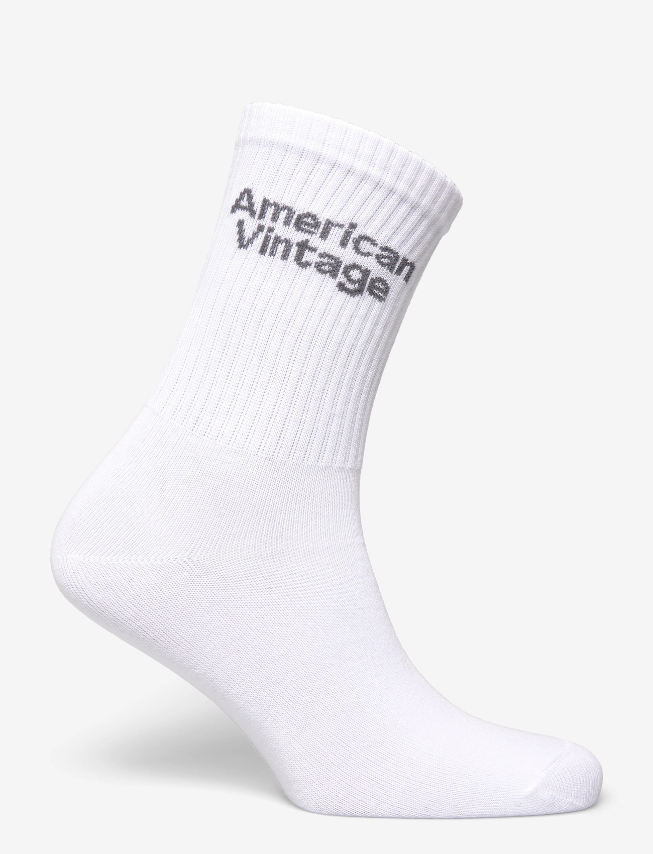 American Vintage - CLYPSUN - crew-socken - blanc - 1
