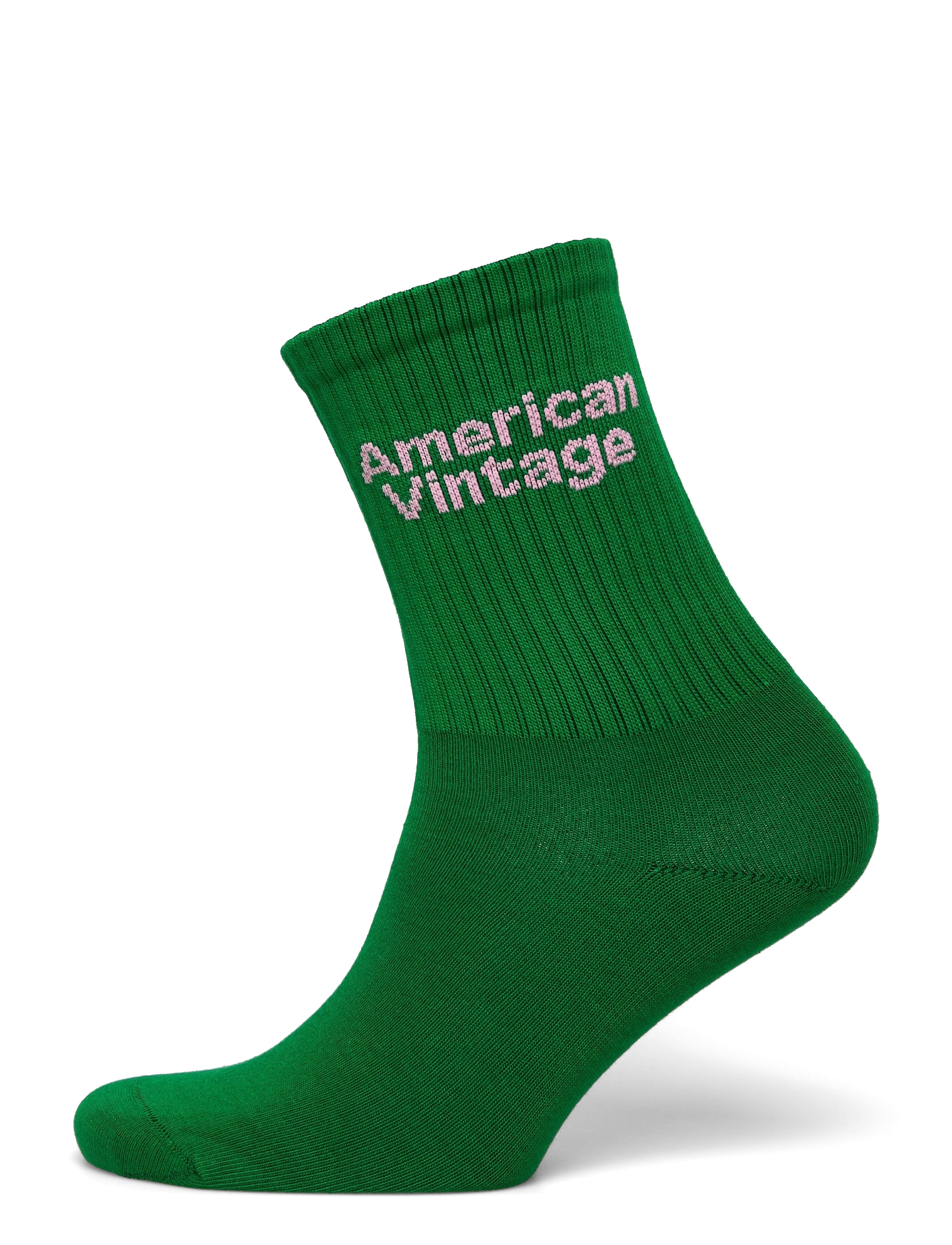 American Vintage Clypsun, L, Green, Sokker > Almindelige Sokker, Dame